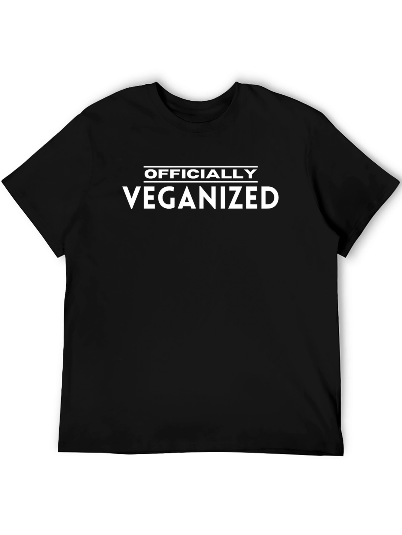Officially Veganized Black T-Shirt