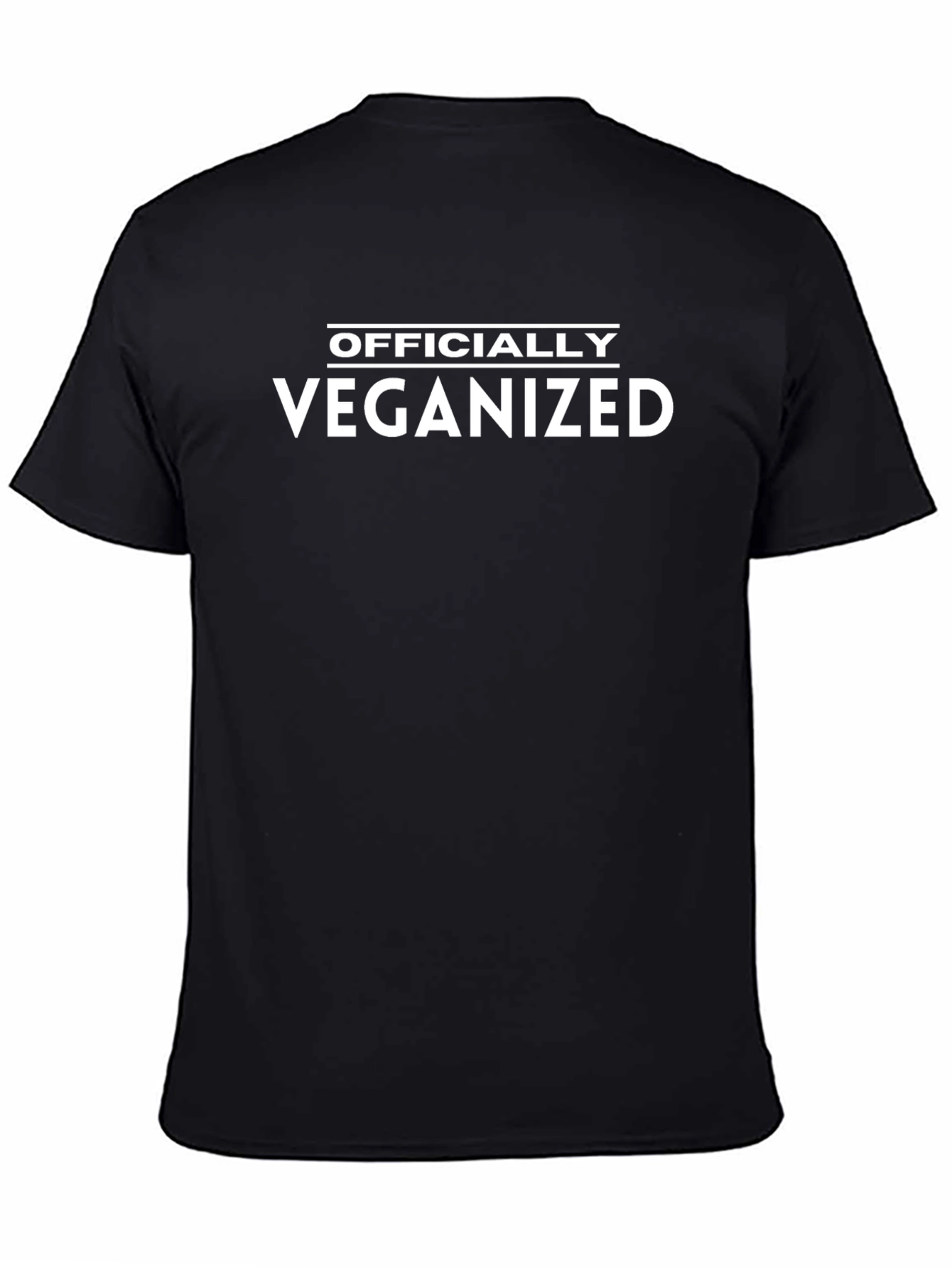 Officially Veganized Black T-Shirt