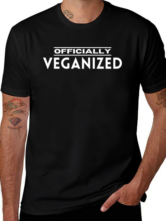Officially Veganized Black T-Shirt
