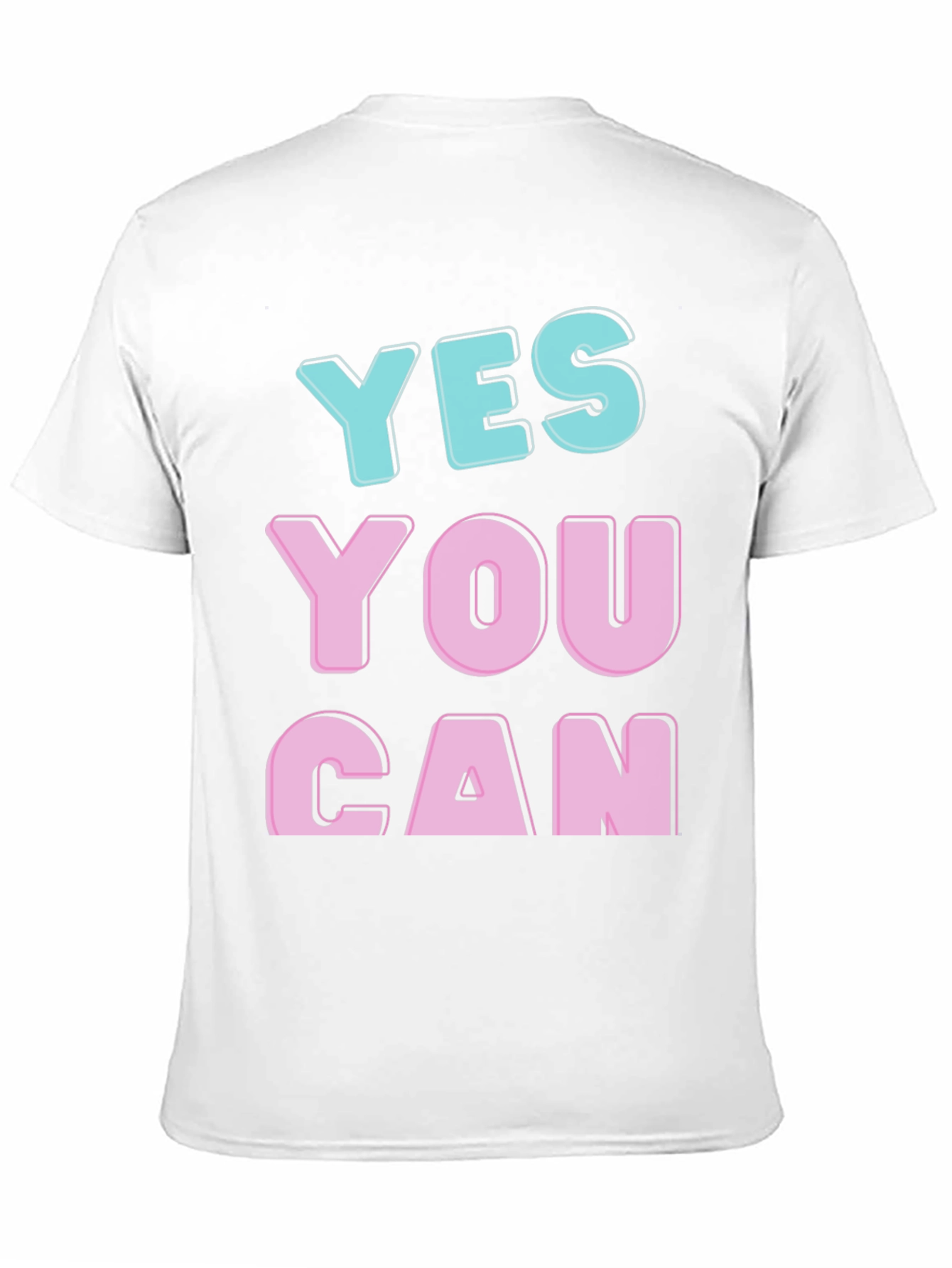 Yes You Can Graphic Tee - Motivational T-Shirt