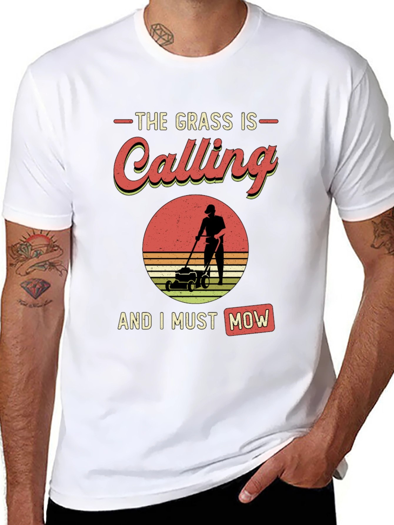 The Grass Is Calling T-Shirt