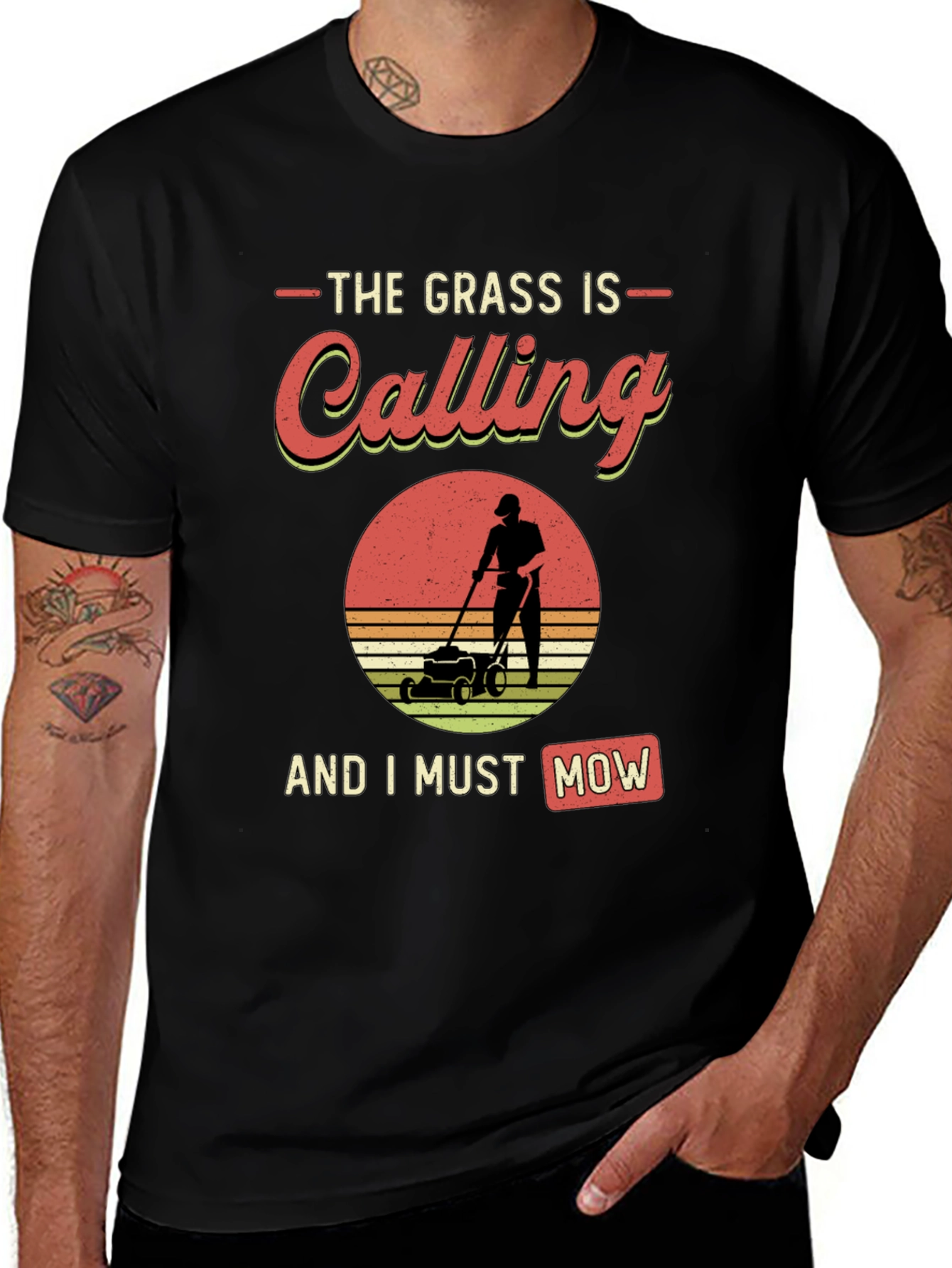 The Grass Is Calling T-Shirt
