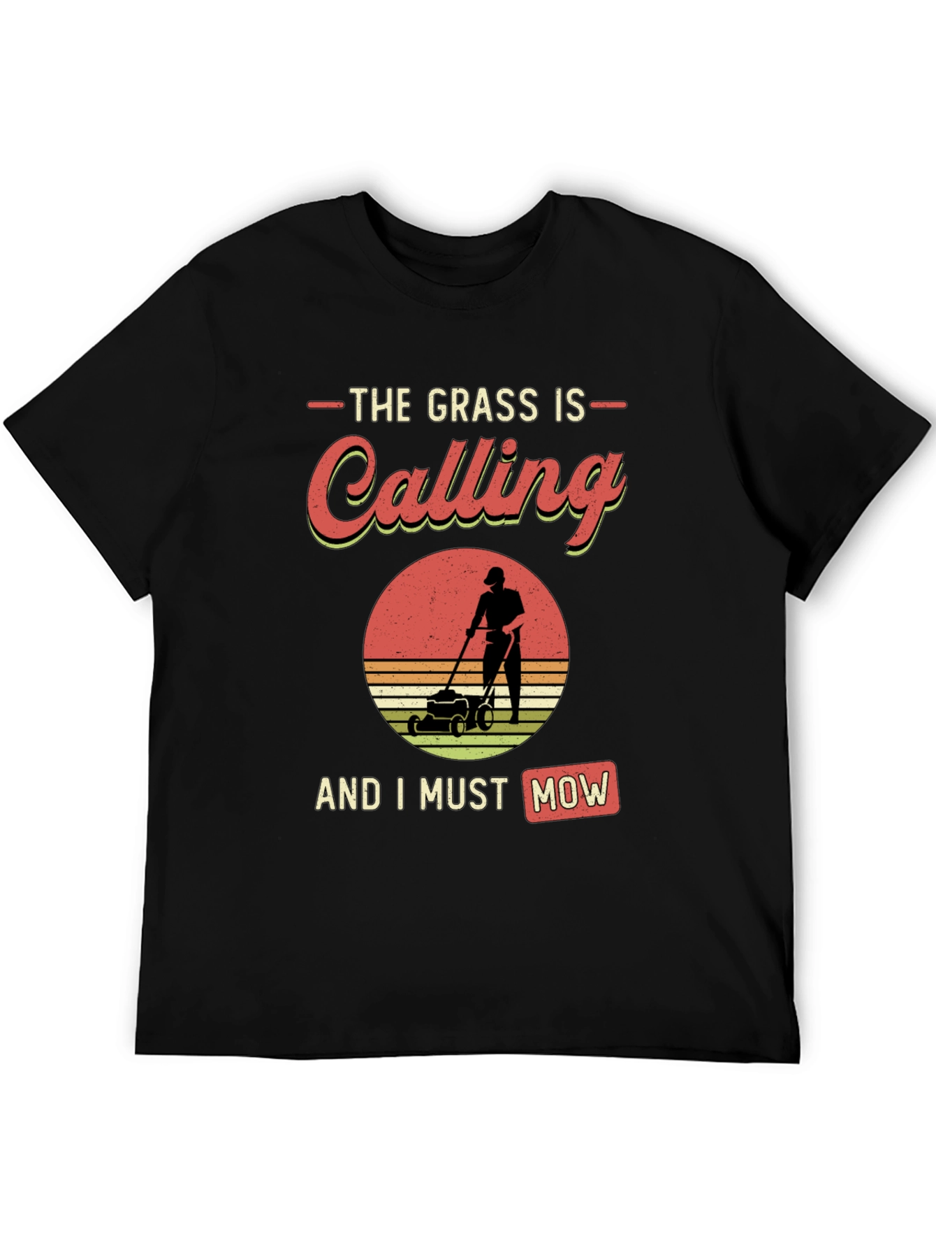 The Grass Is Calling T-Shirt