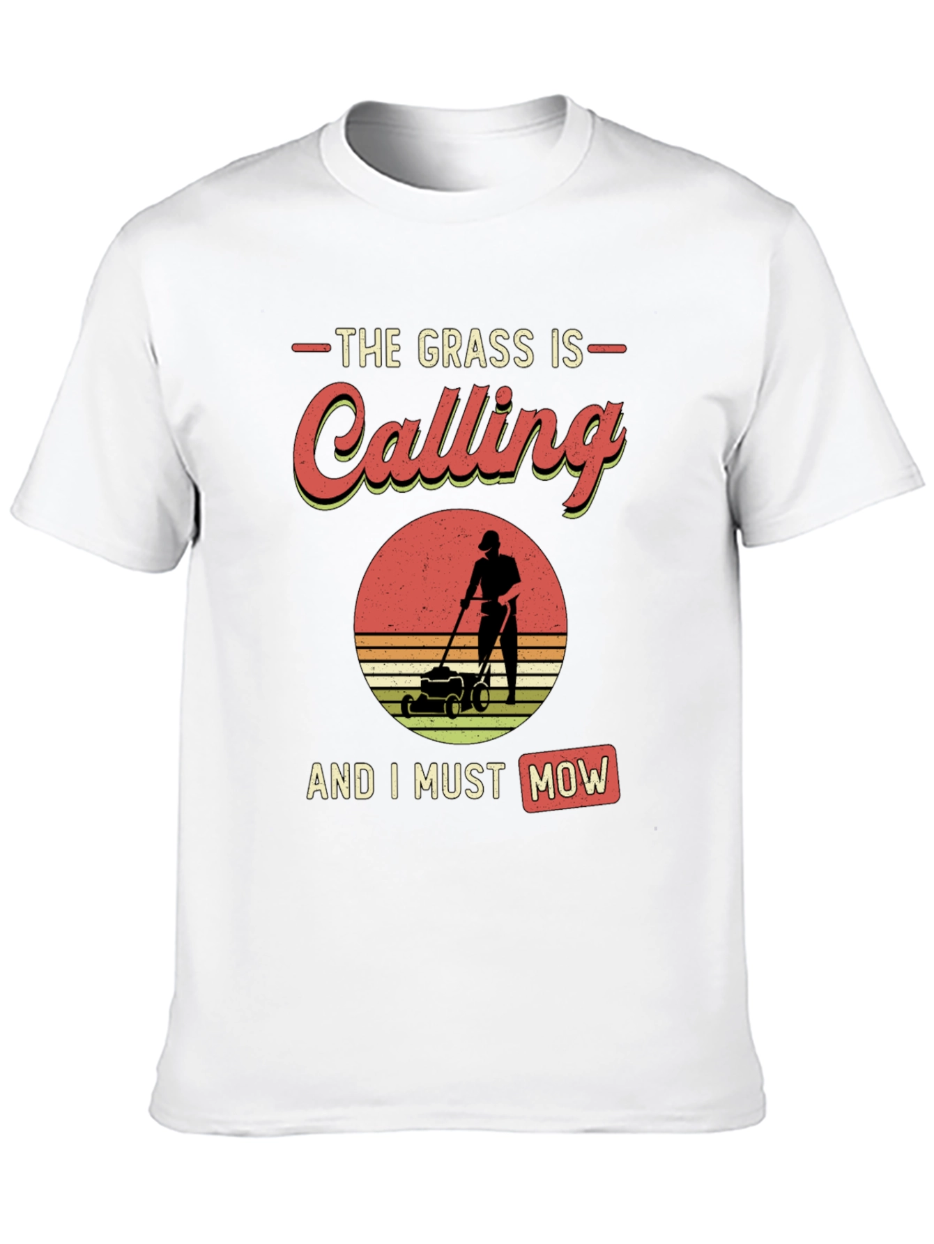 The Grass Is Calling T-Shirt
