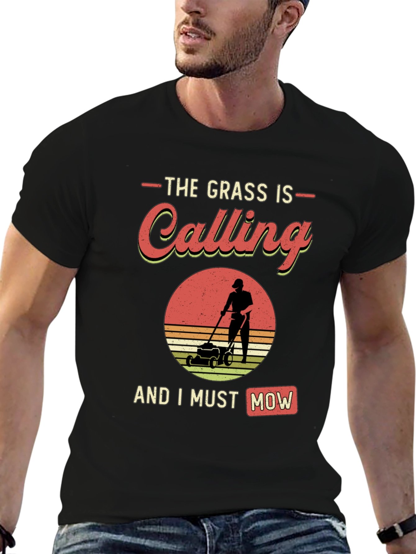 The Grass Is Calling T-Shirt