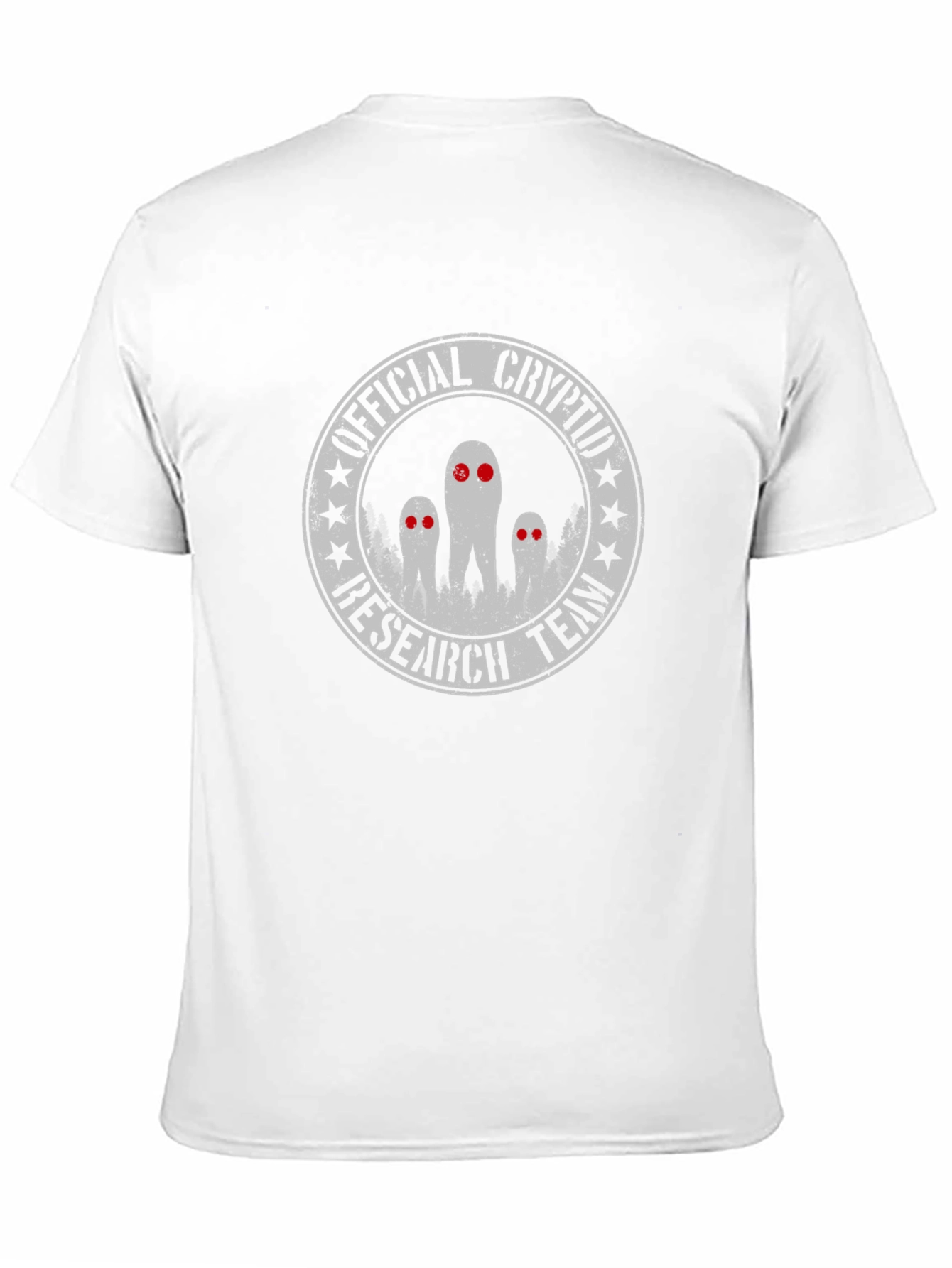 Official Cryptid Research Team Black T-Shirt