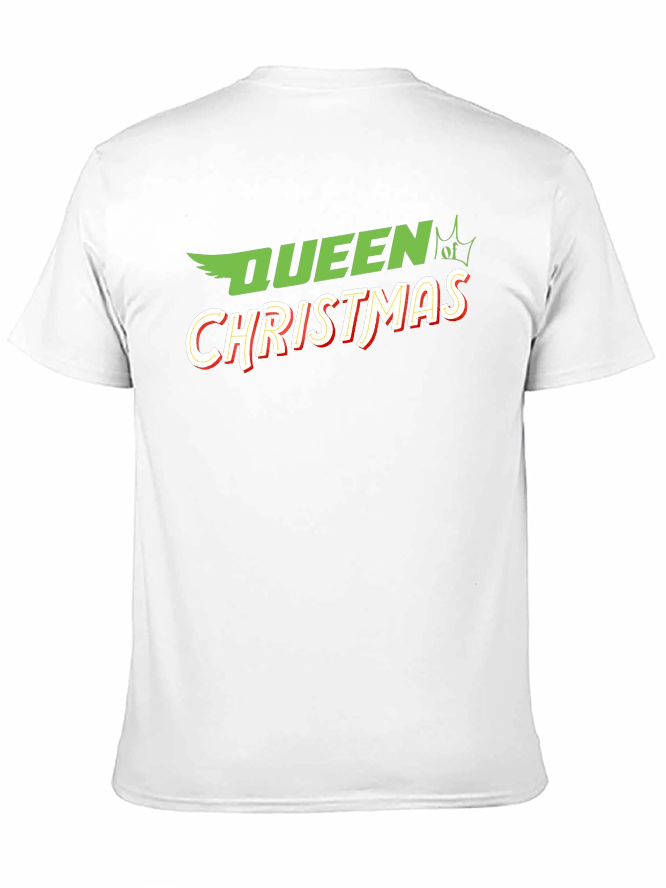 Queen of Christmas T-Shirt - Festive Holiday Apparel