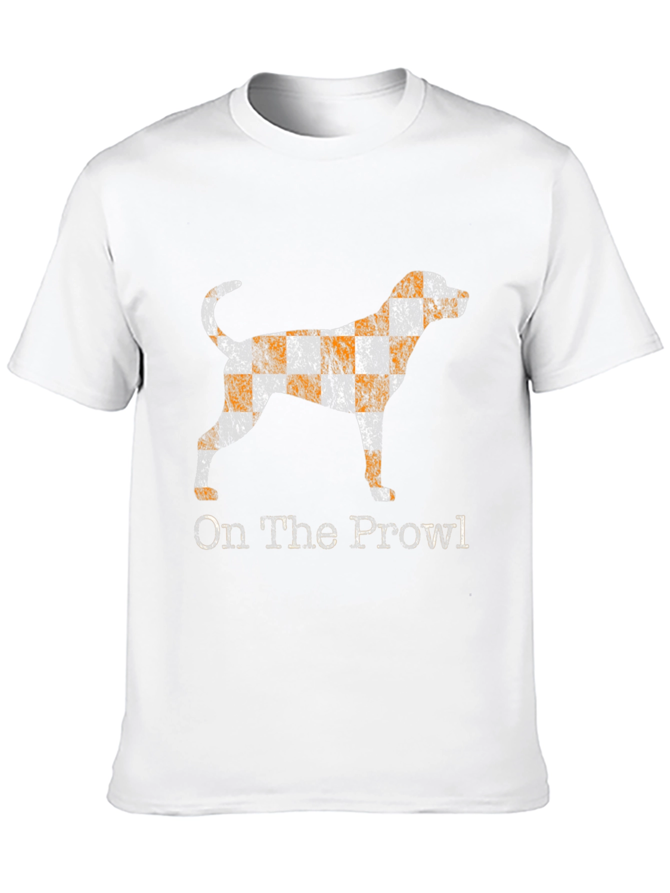 On The Prowl Dog Graphic T-Shirt