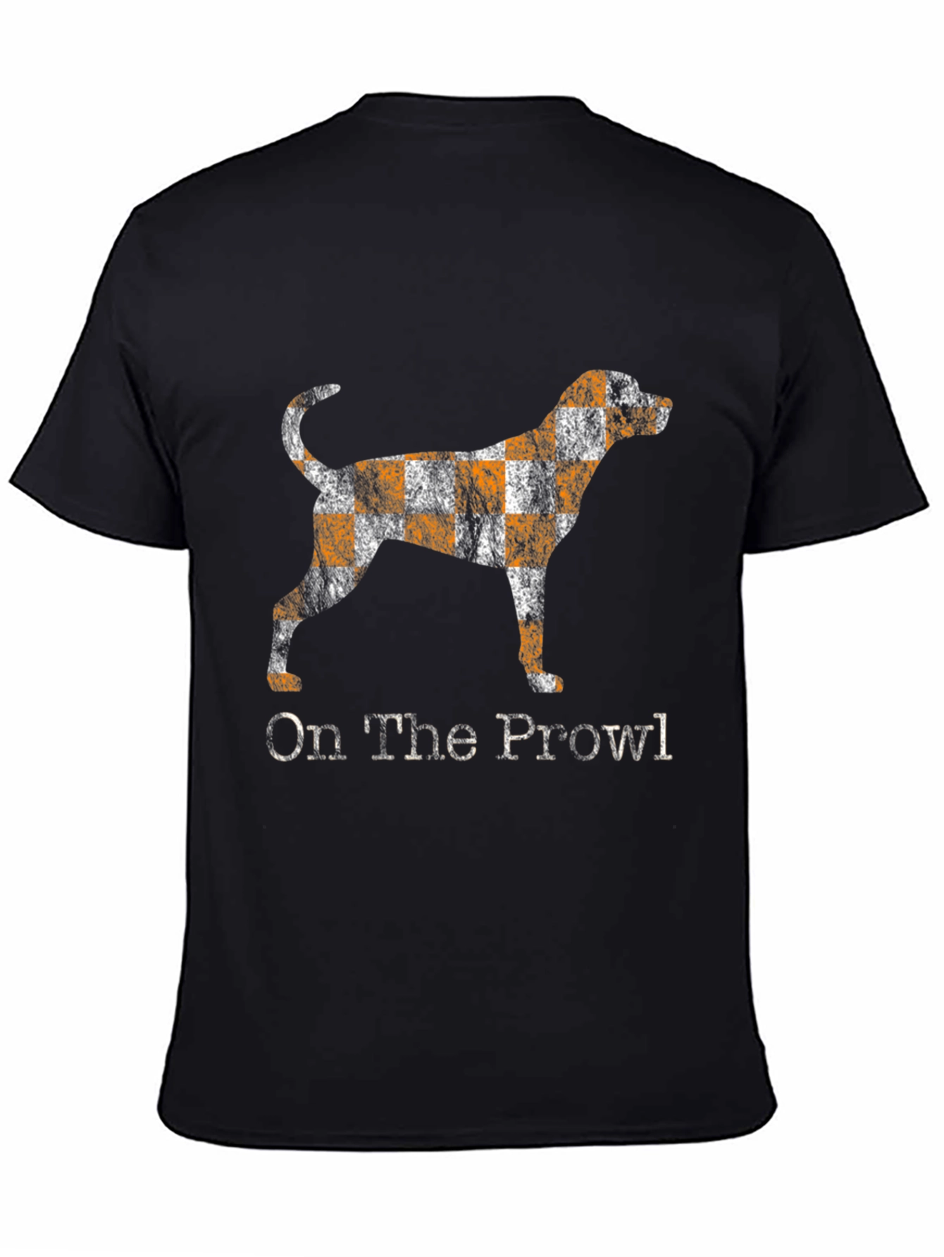 On The Prowl Dog Graphic T-Shirt
