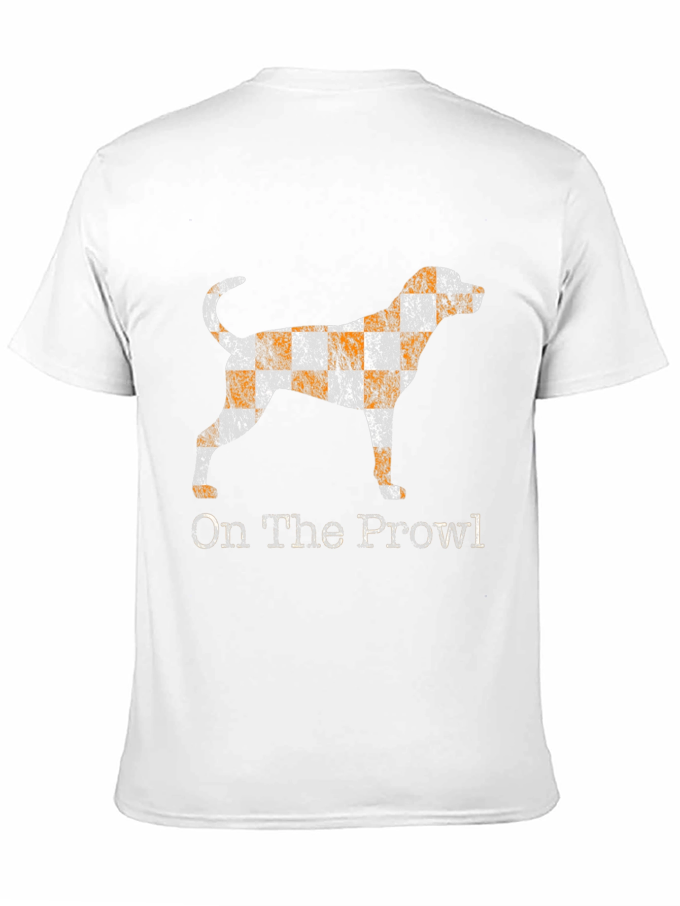 On The Prowl Dog Graphic T-Shirt
