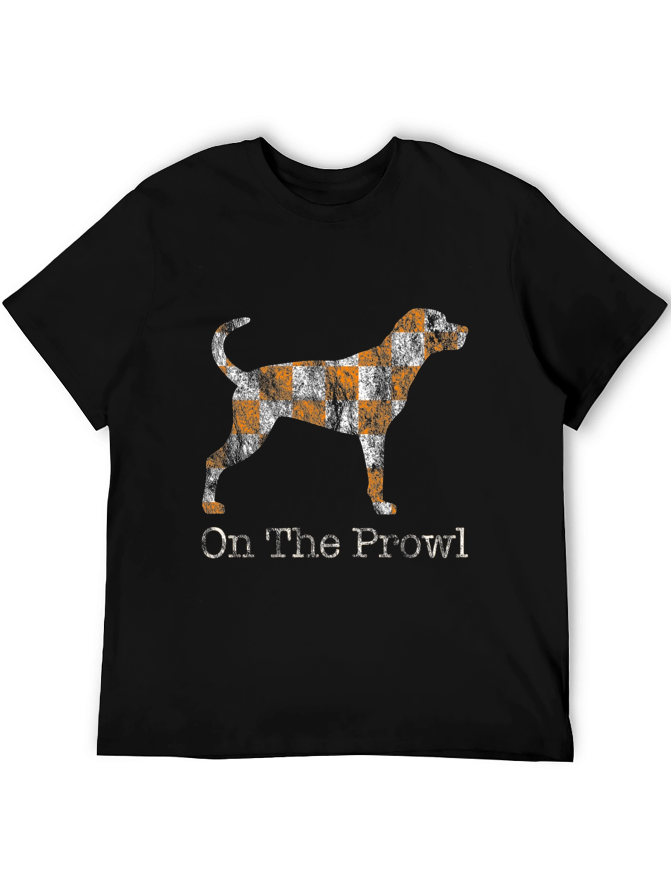 On The Prowl Dog Graphic T-Shirt
