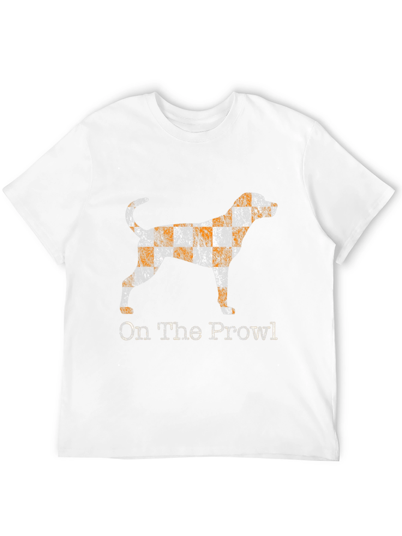 On The Prowl Dog Graphic T-Shirt