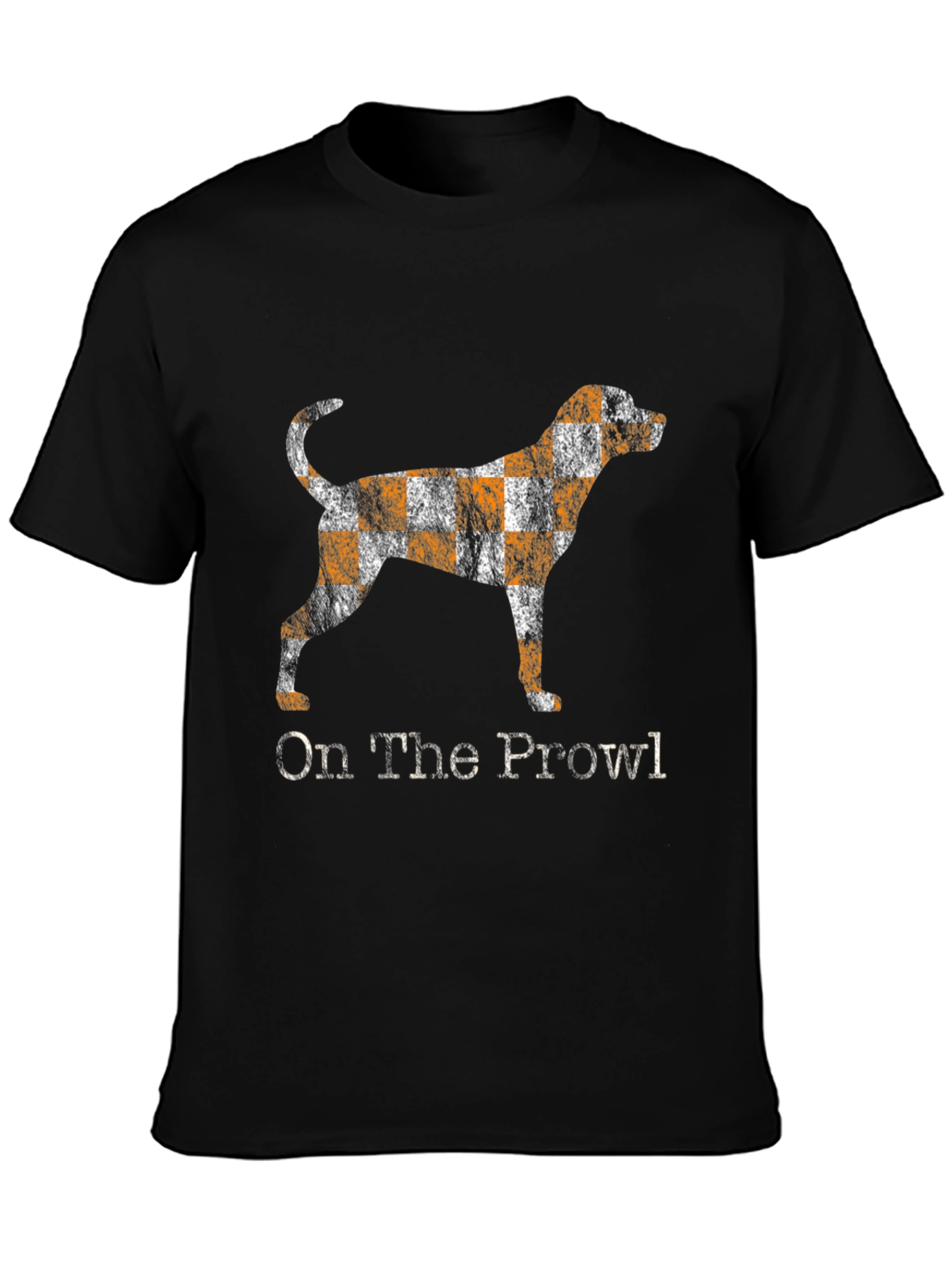 On The Prowl Dog Graphic T-Shirt