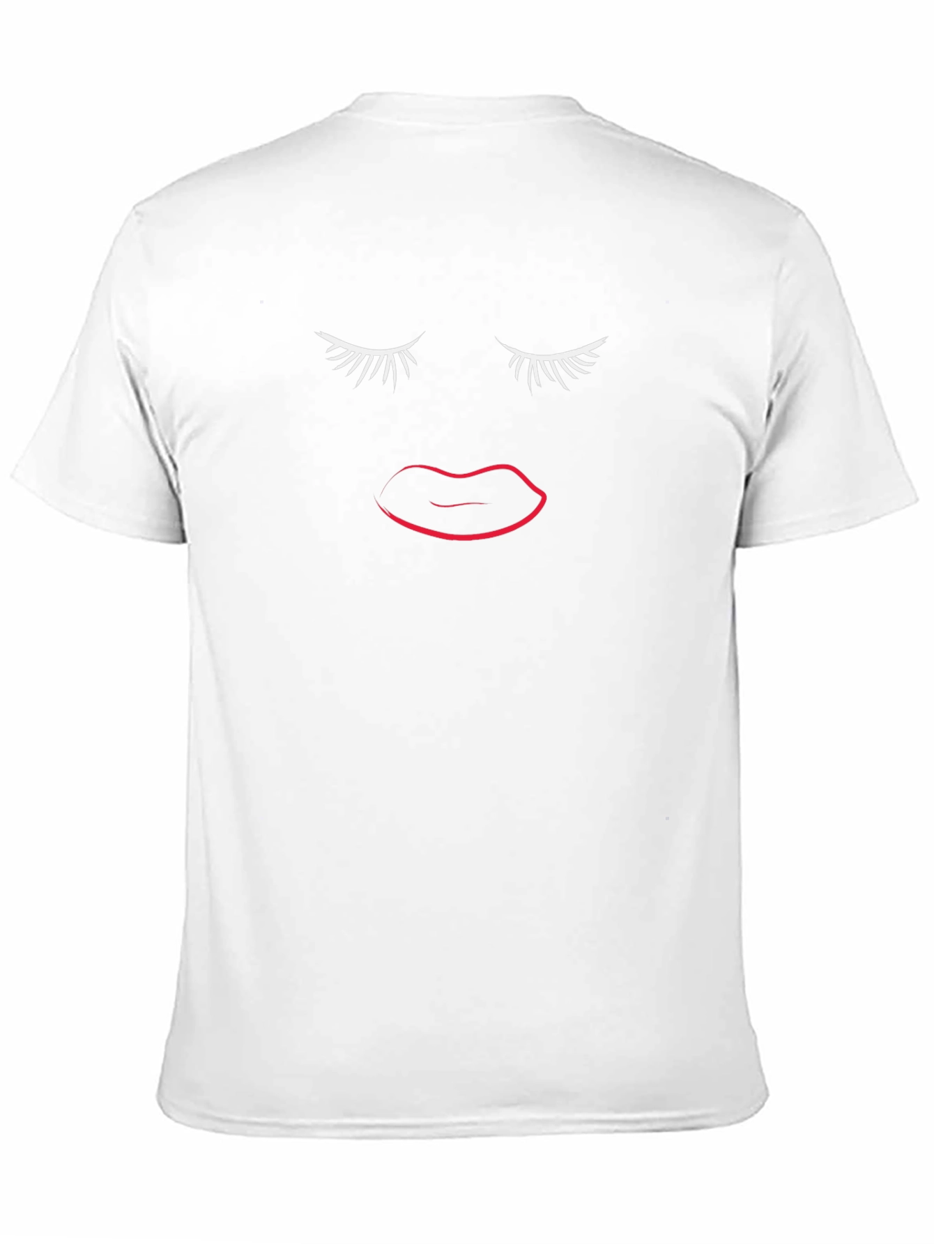 Glam Face Graphic Tee - Stylish Unisex T-Shirt