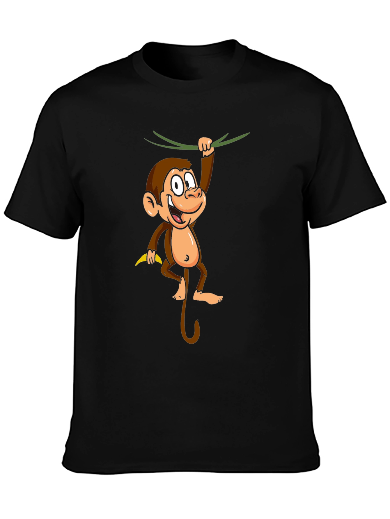 Monkey Graphic Tee - Fun Casual Style