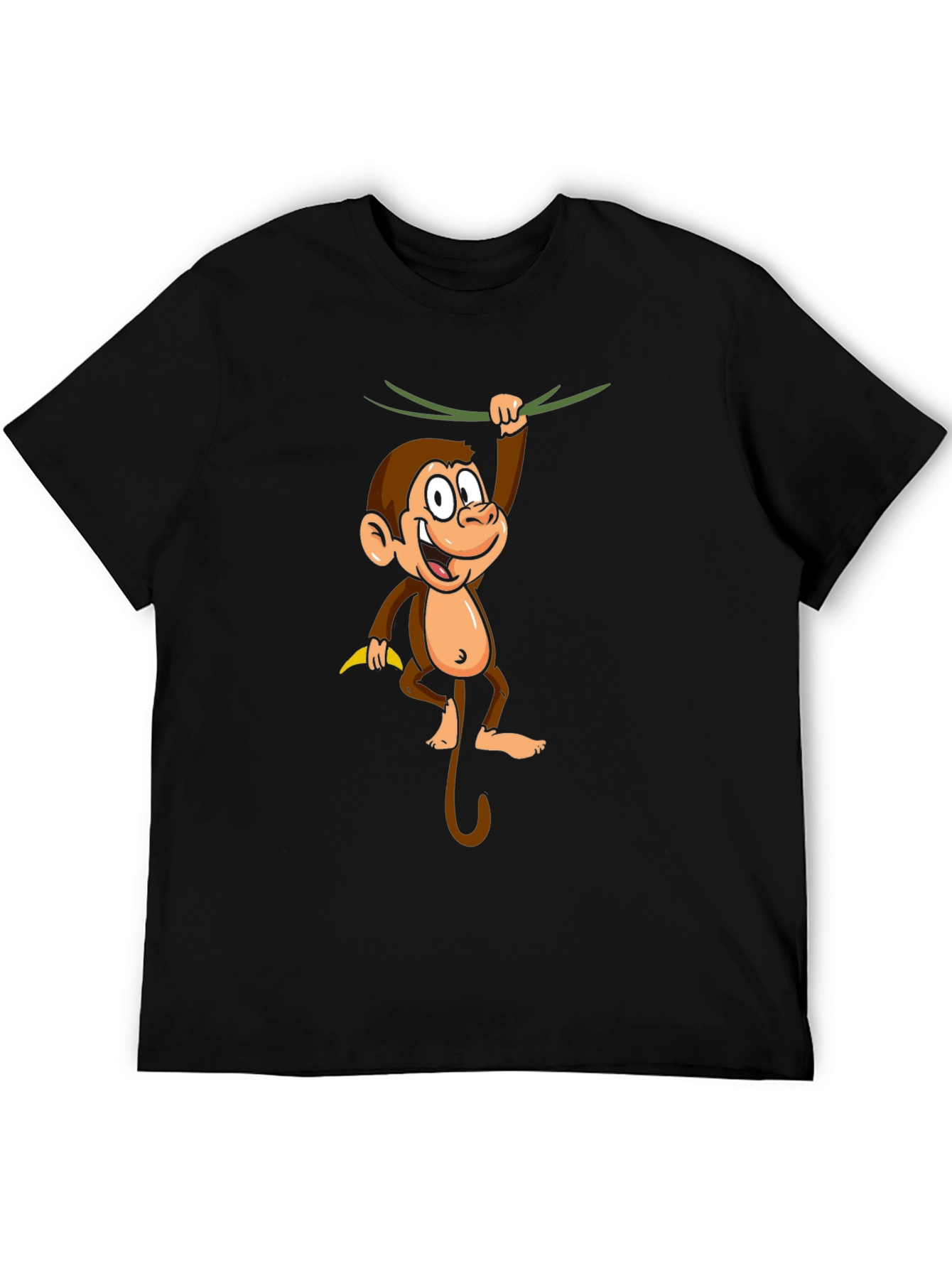 Monkey Graphic Tee - Fun Casual Style