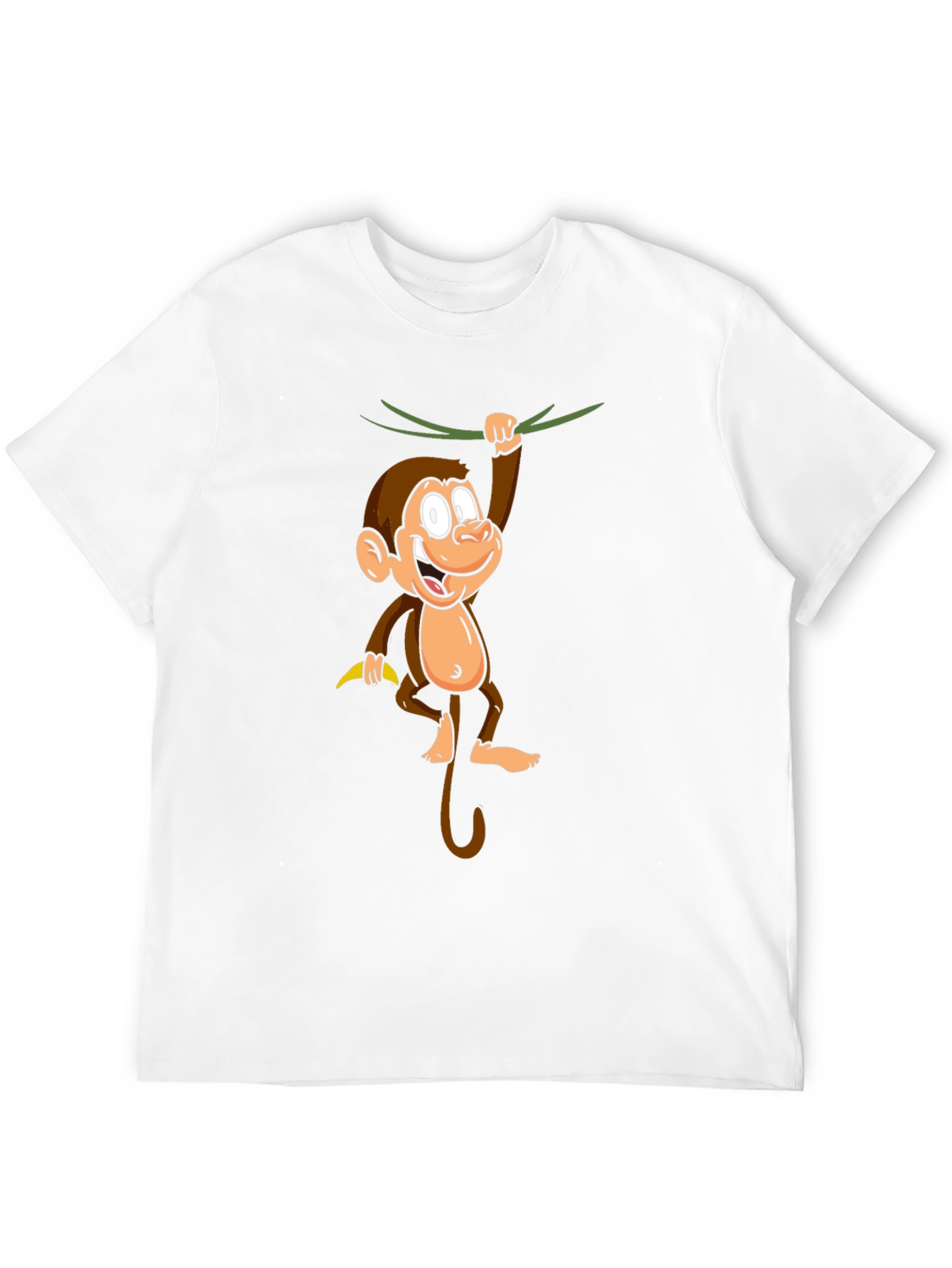 Monkey Graphic Tee - Fun Casual Style