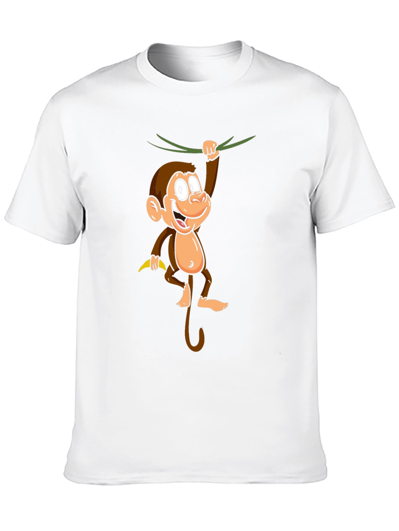 Monkey Graphic Tee - Fun Casual Style