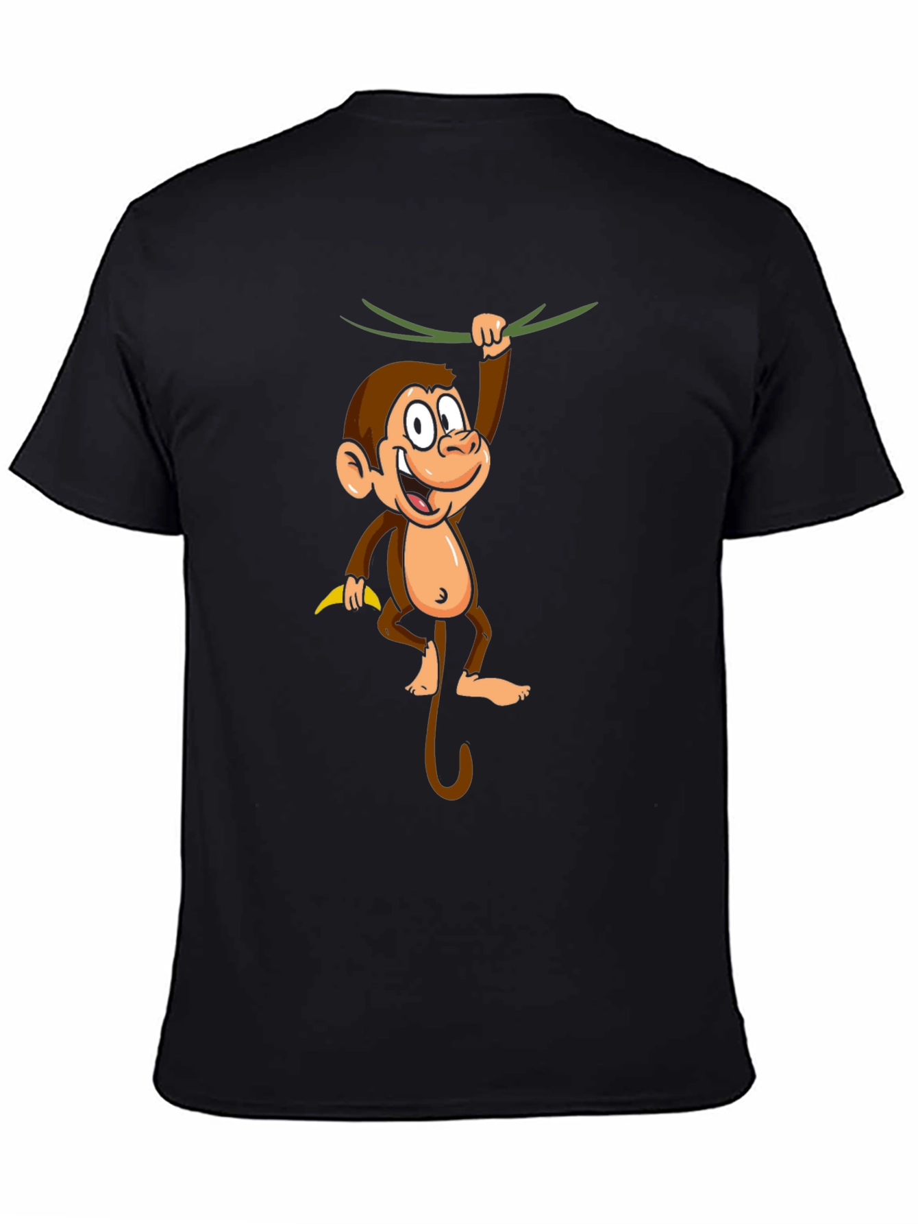 Monkey Graphic Tee - Fun Casual Style