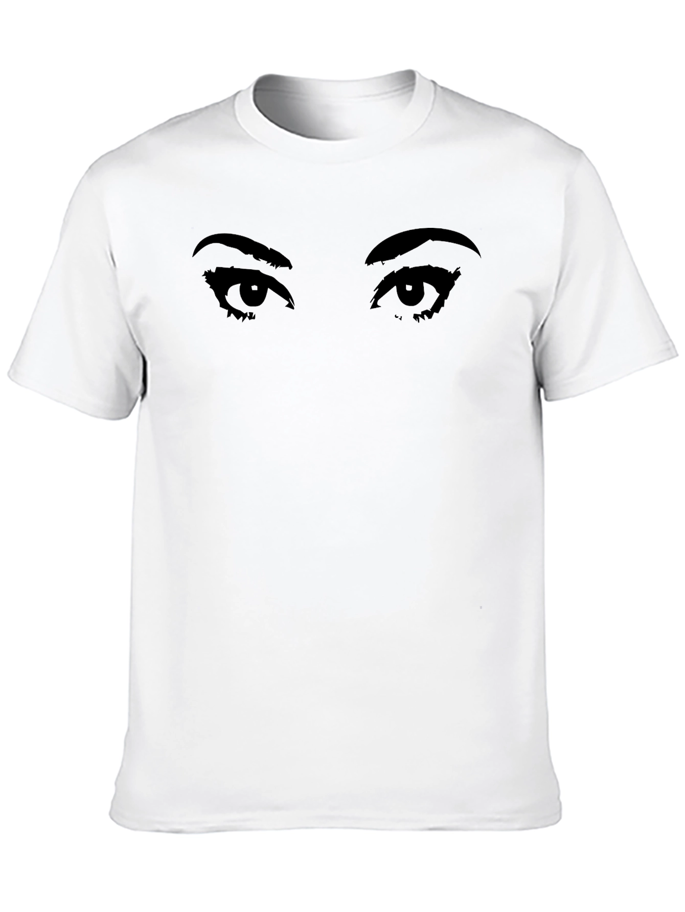 Eye See You - Black Graphic Tee