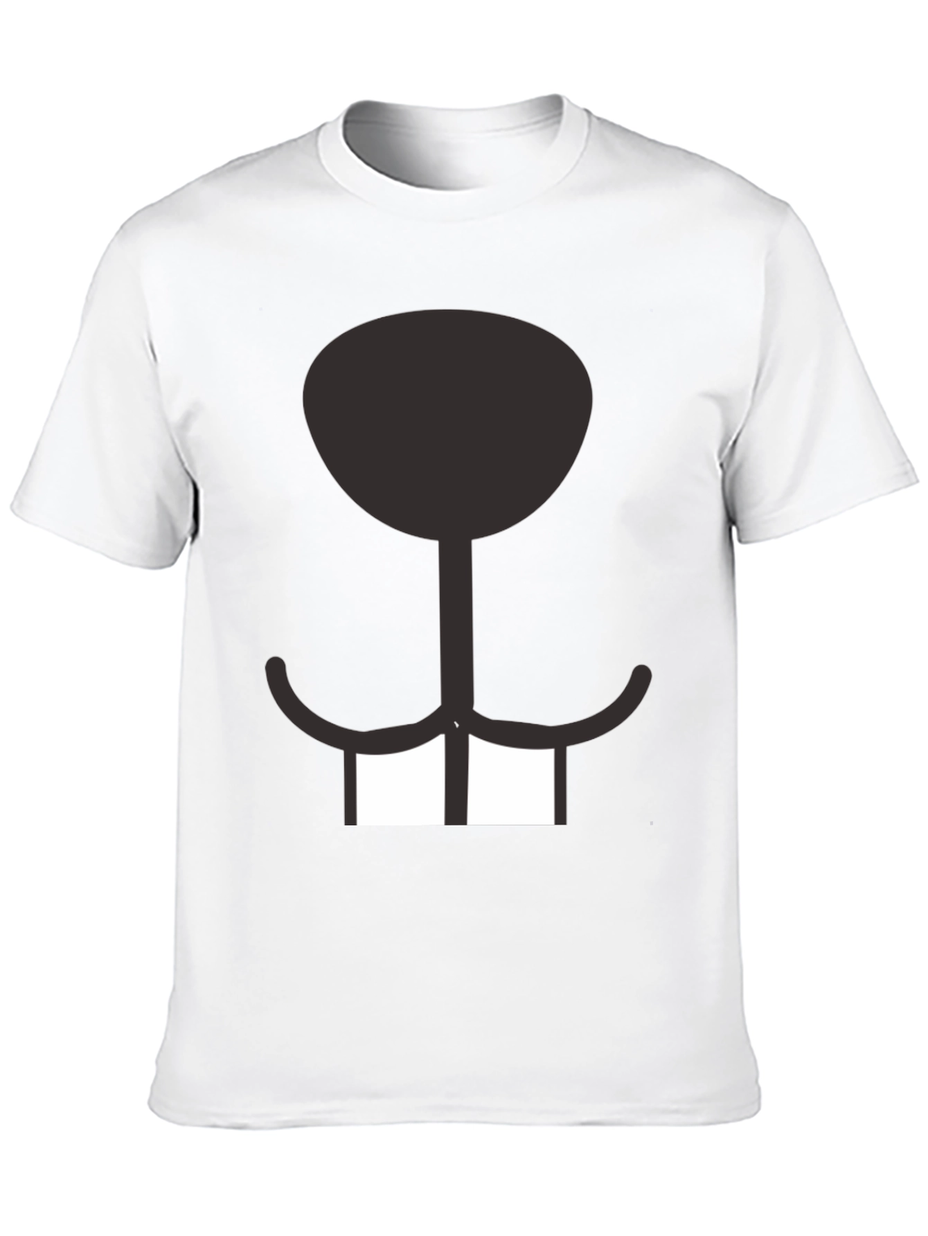 Funny Beaver Teeth Graphic Tee - Novelty Cartoon T-Shirt
