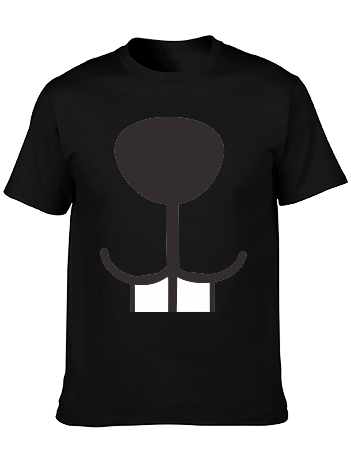 Funny Beaver Teeth Graphic Tee - Novelty Cartoon T-Shirt