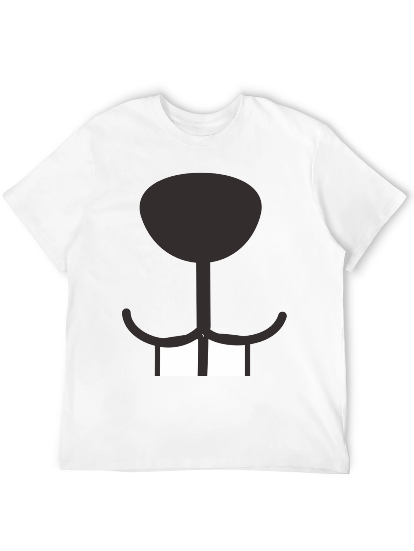 Funny Beaver Teeth Graphic Tee - Novelty Cartoon T-Shirt