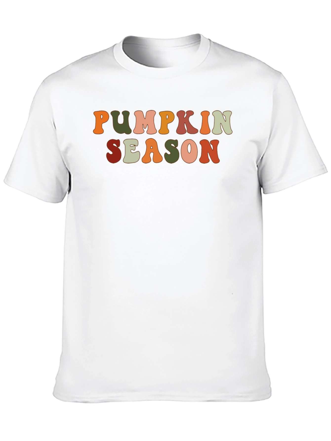 Pumpkin Season Retro Graphic Tee - Fall Fashion