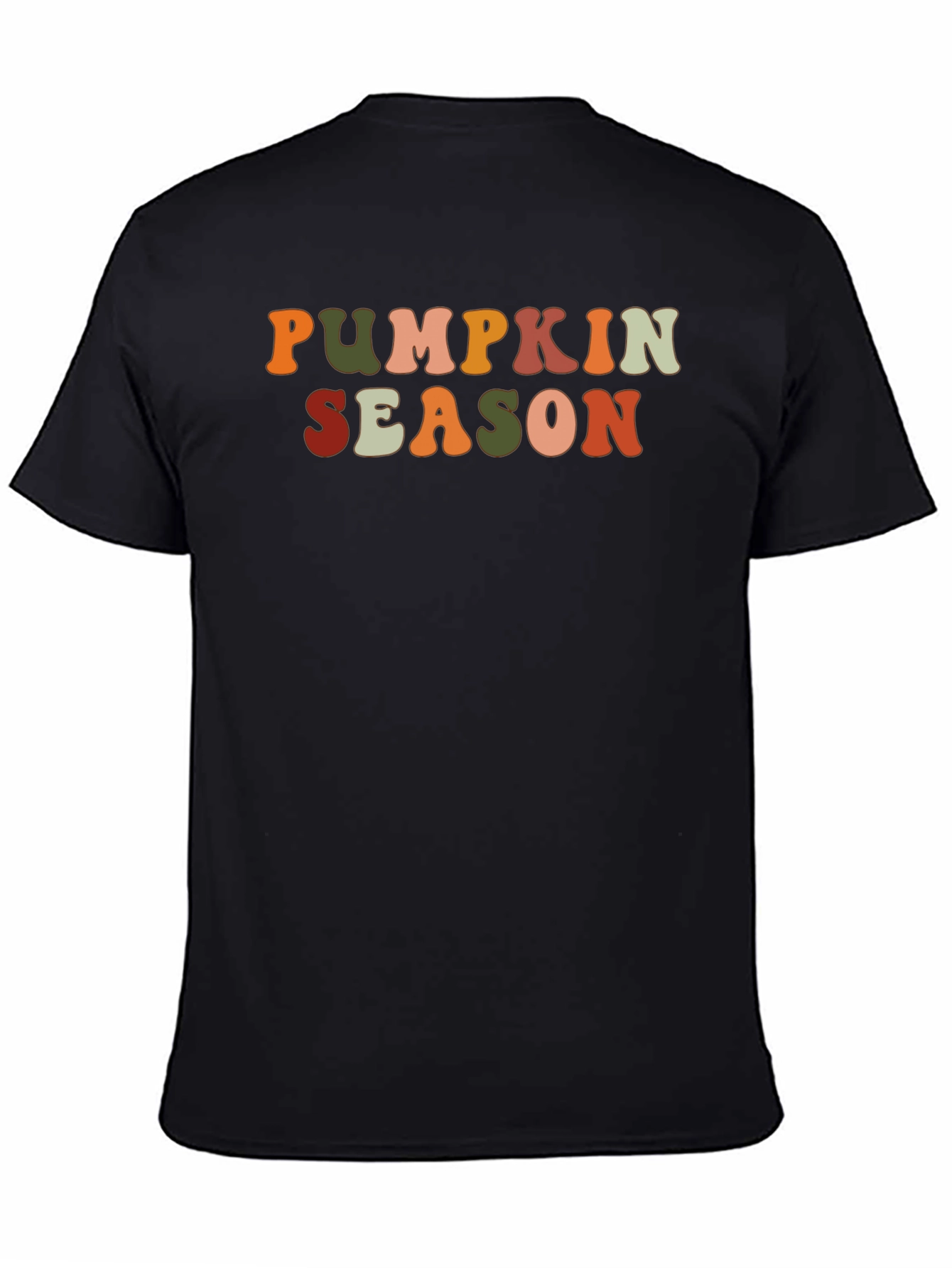 Pumpkin Season Retro Graphic Tee - Fall Fashion