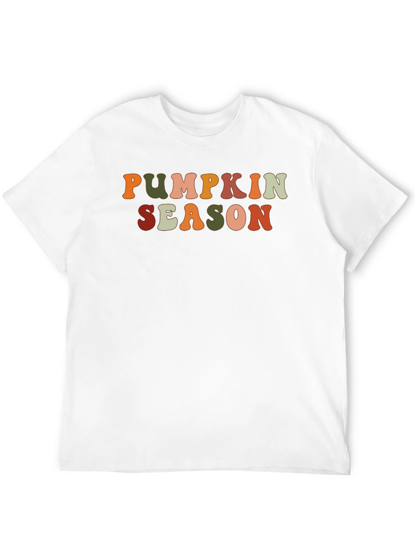 Pumpkin Season Retro Graphic Tee - Fall Fashion