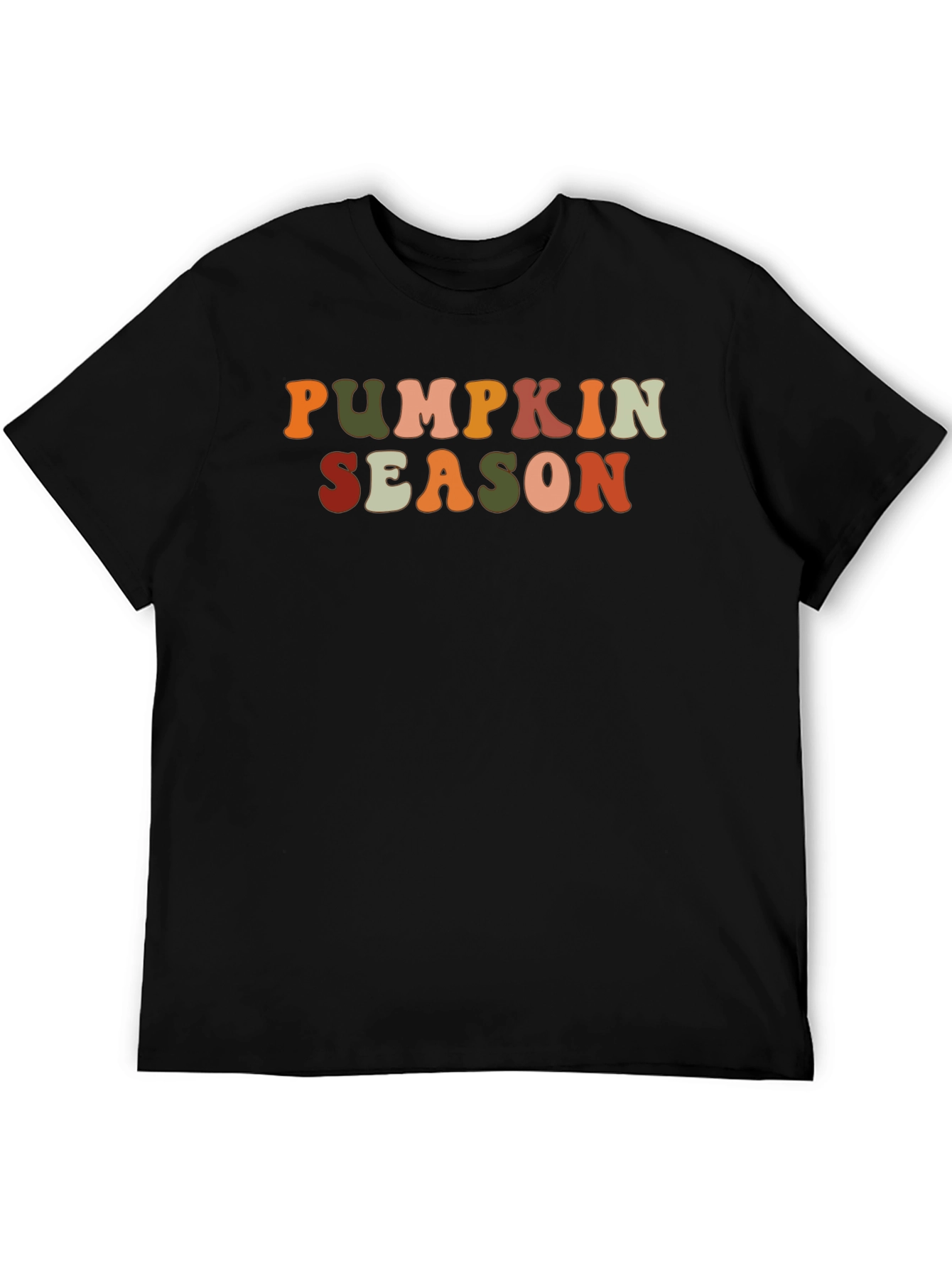 Pumpkin Season Retro Graphic Tee - Fall Fashion