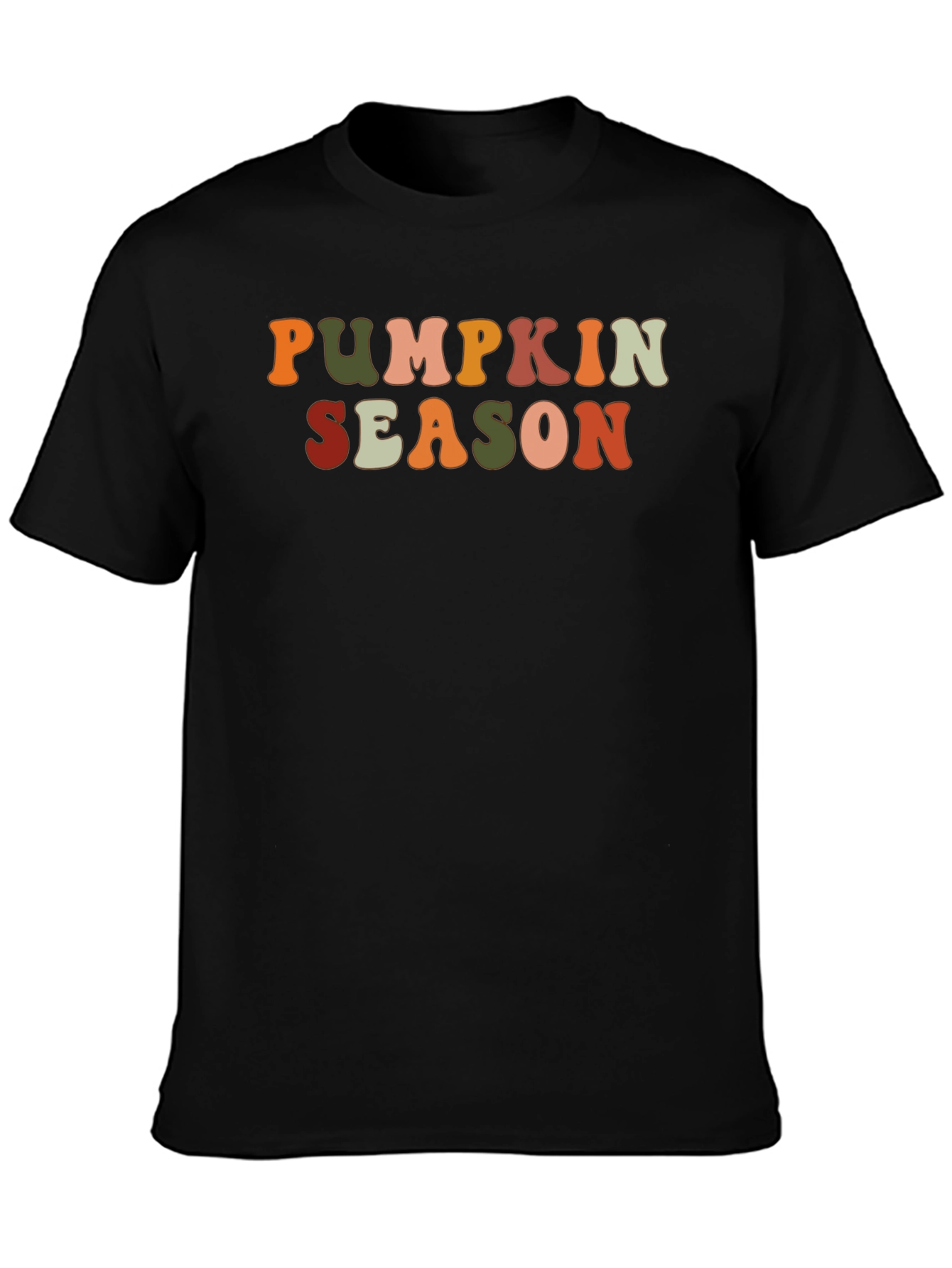 Pumpkin Season Retro Graphic Tee - Fall Fashion