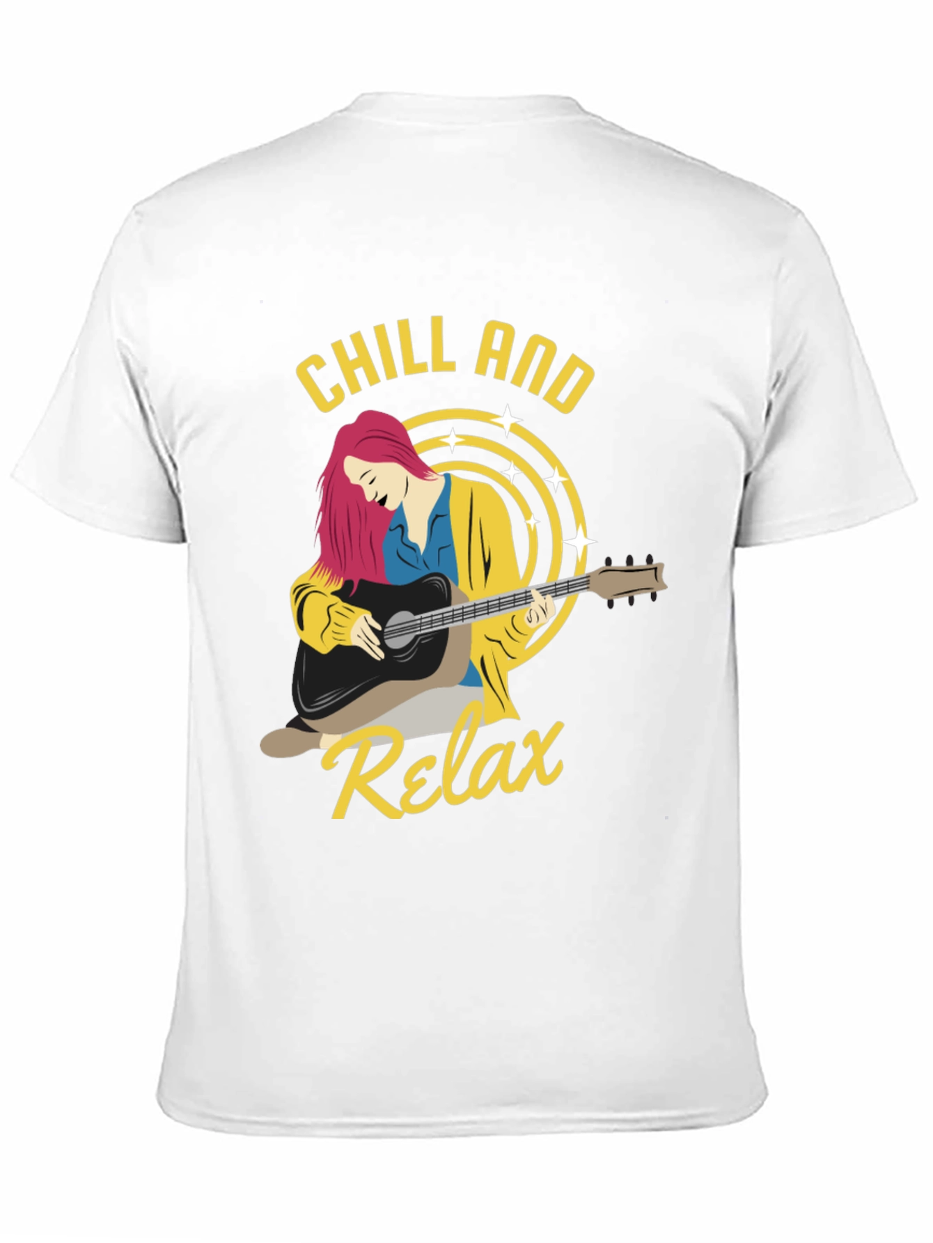 Chill and Relax Graphic T-Shirt - Stylish Comfort