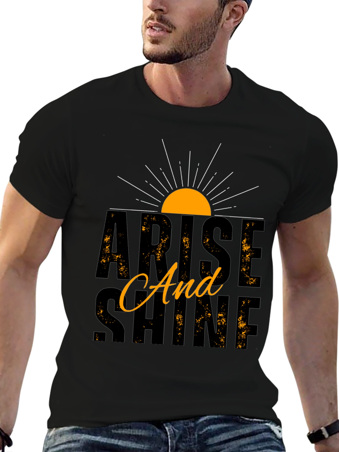 Arise And Shine Graphic T-Shirt