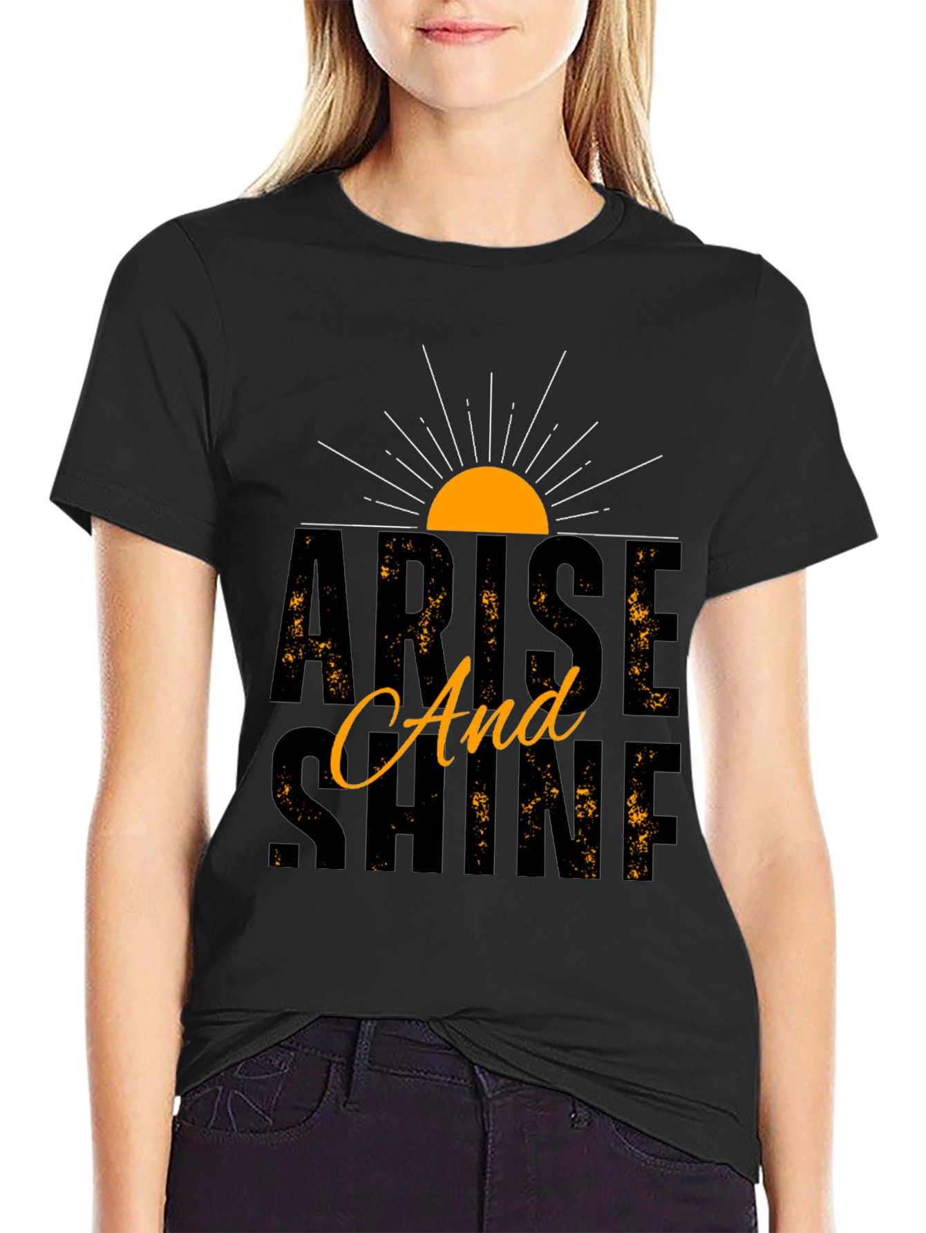 Arise And Shine Graphic T-Shirt