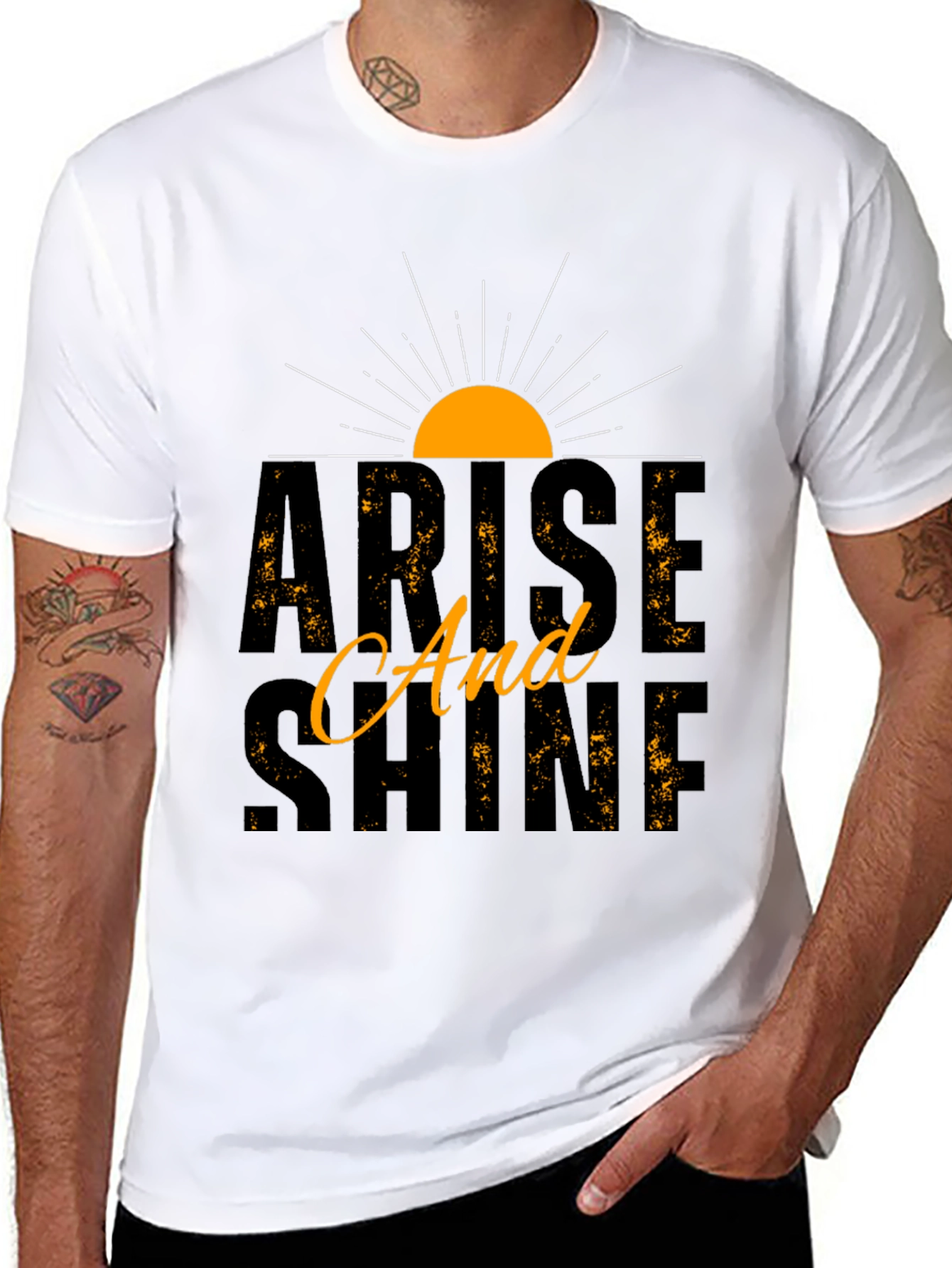 Arise And Shine Graphic T-Shirt