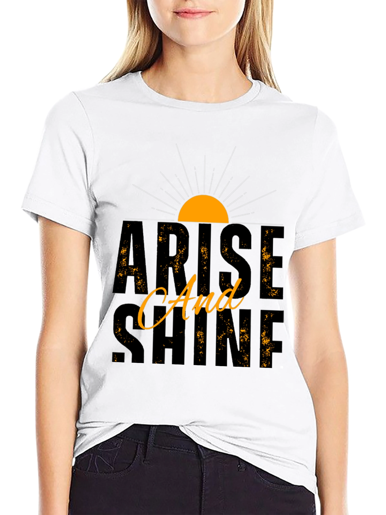 Arise And Shine Graphic T-Shirt