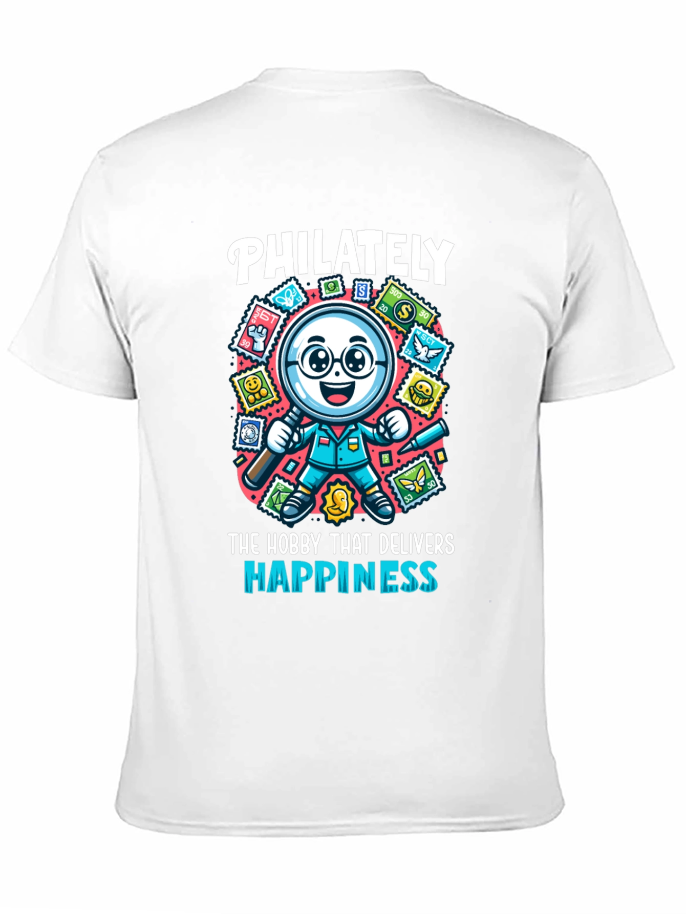 Philately Hobby T-Shirt - Stamp Collecting Apparel