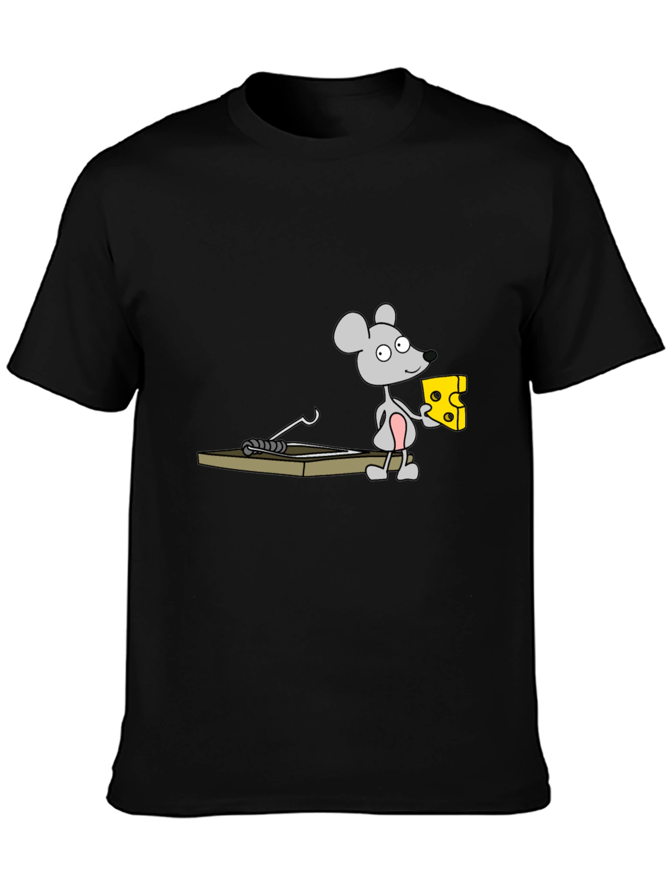 Cartoon Mouse Trap T-Shirt
