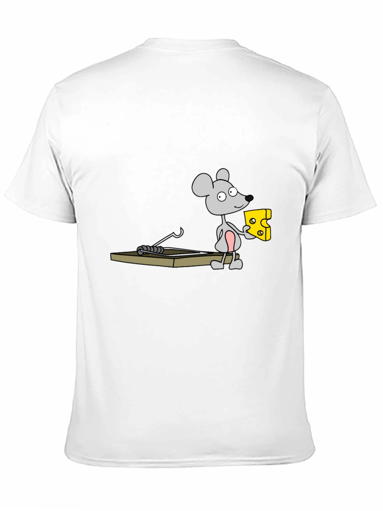 Cartoon Mouse Trap T-Shirt