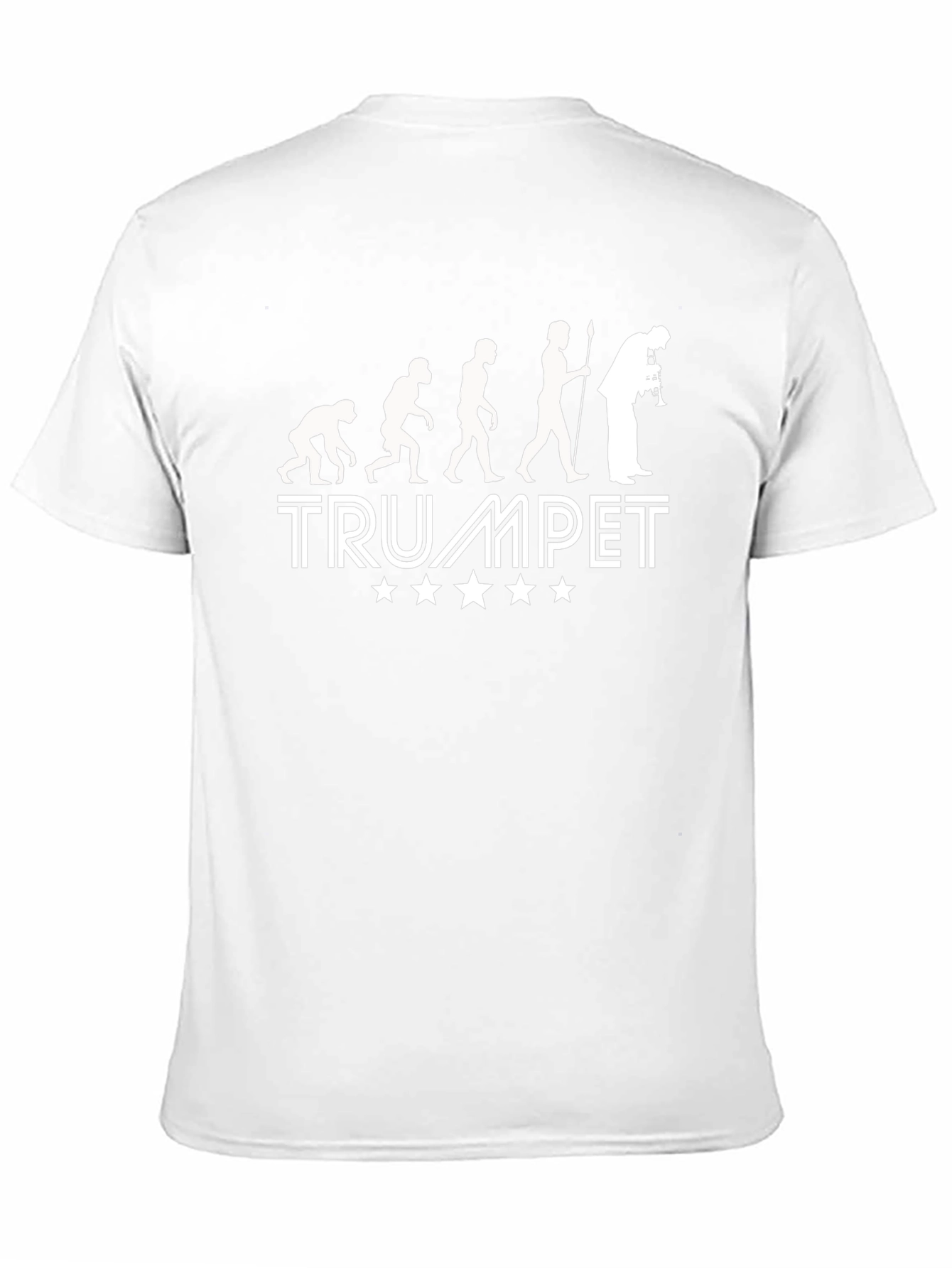 Trumpet Evolution Graphic T-Shirt