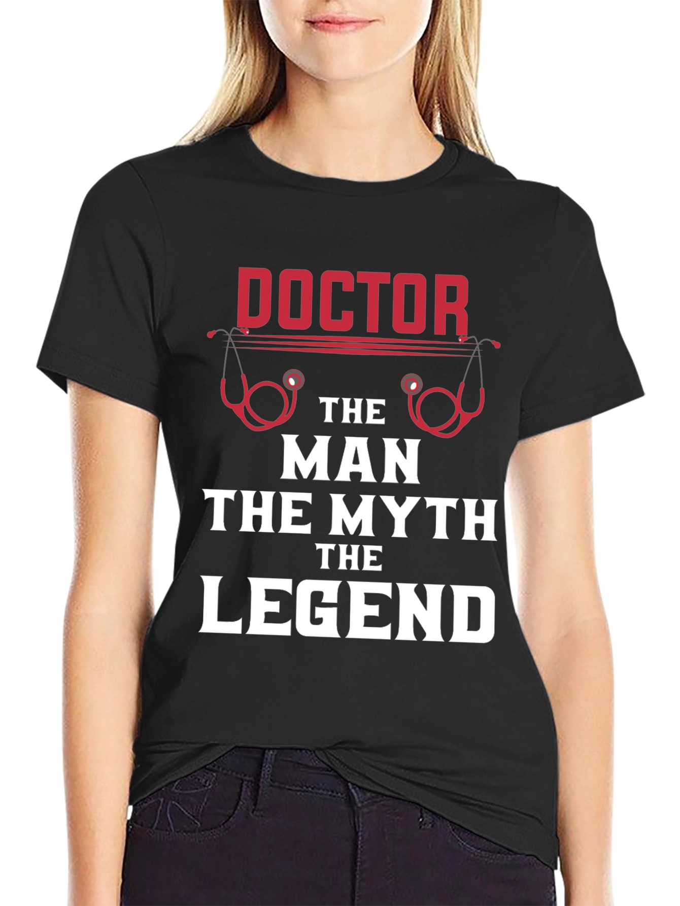 Doctor: The Man The Myth The Legend T-Shirt