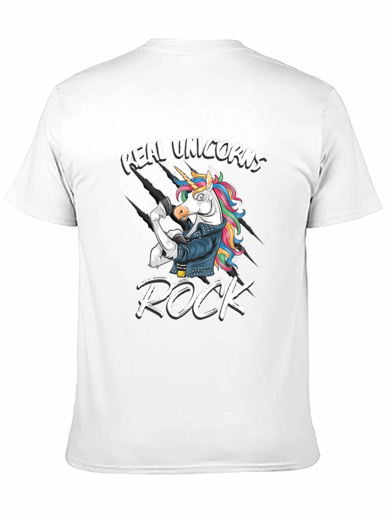 Real Unicorns Rock T-Shirt - Black