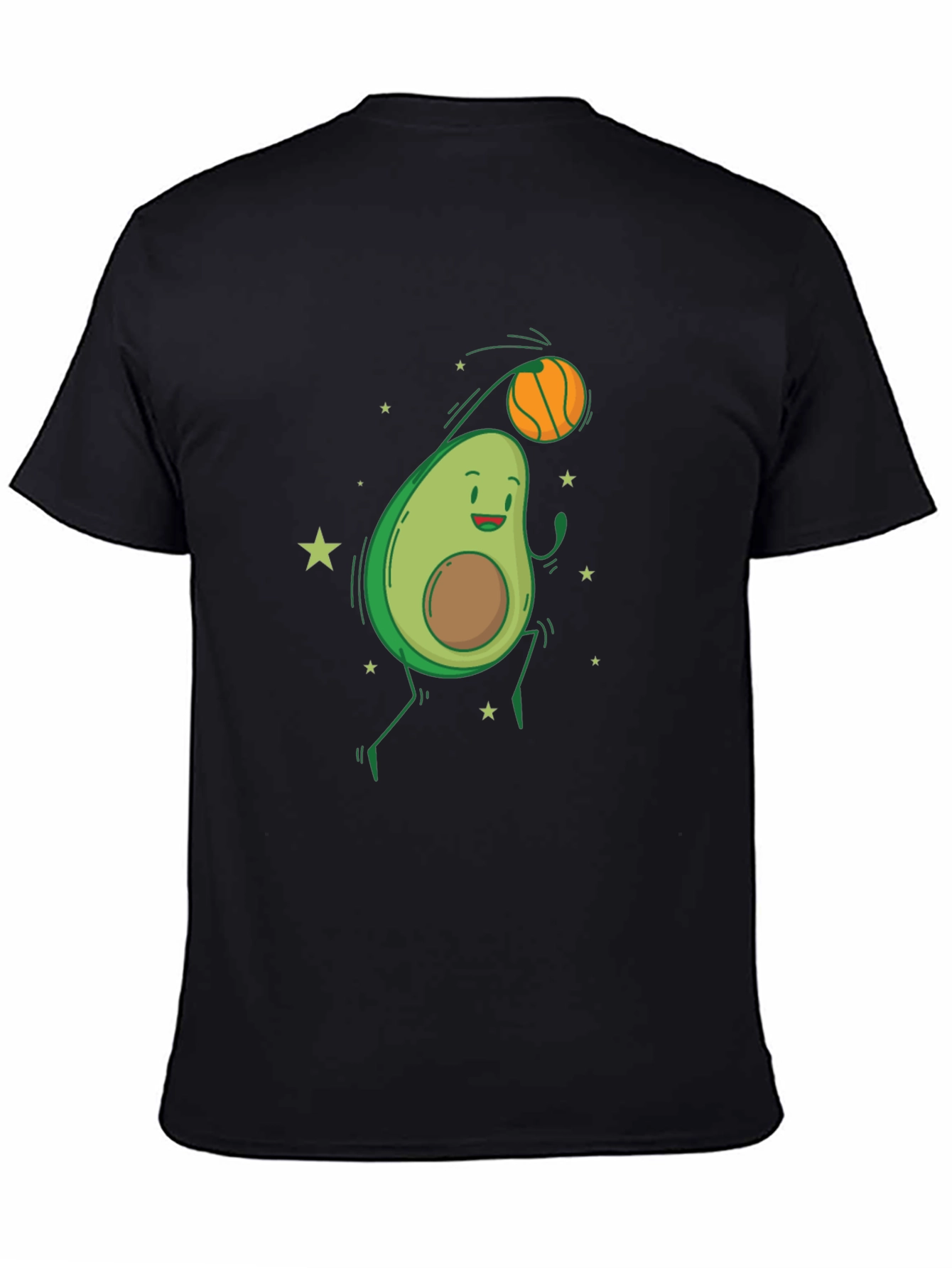 Avocado Basketball Graphic Tee