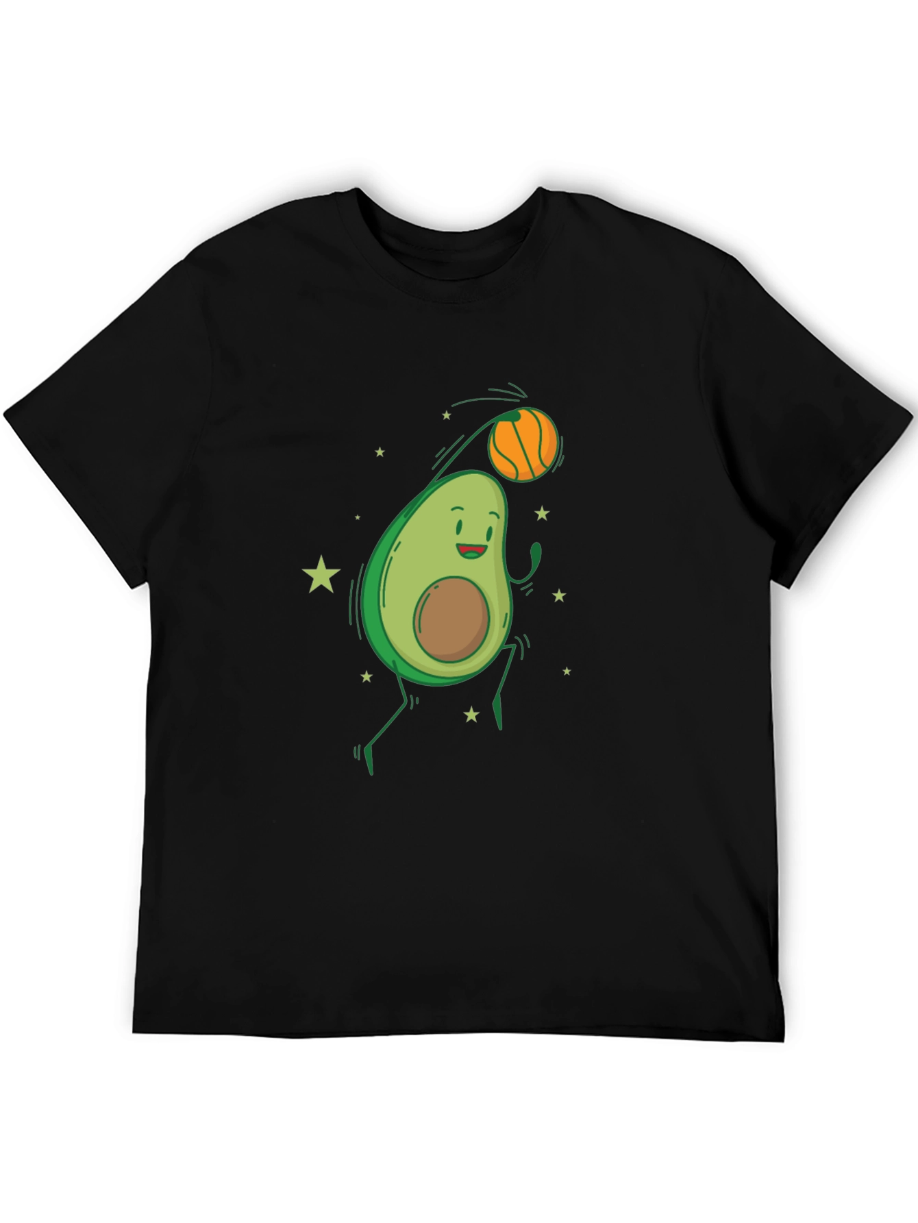 Avocado Basketball Graphic Tee
