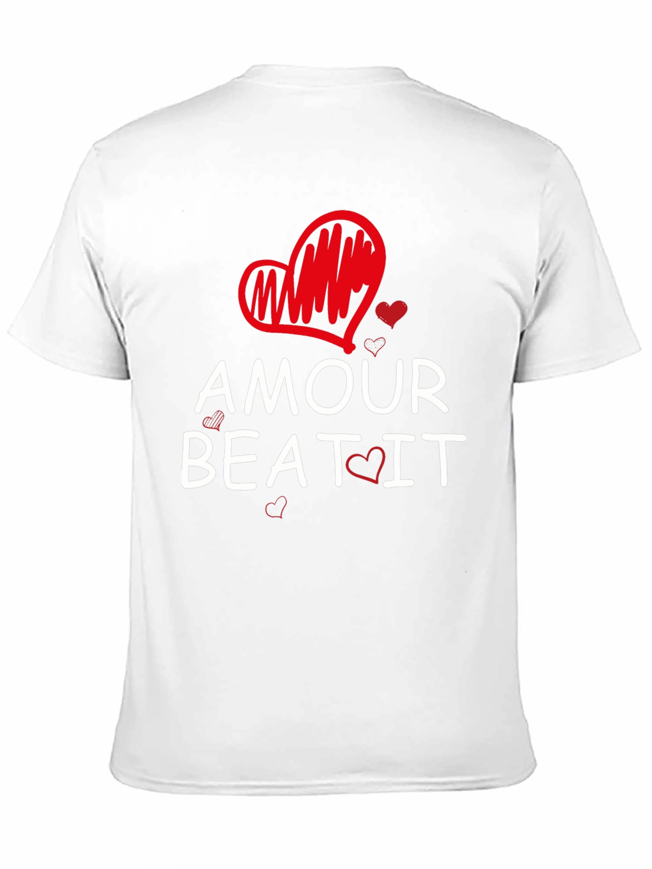 Amour Beat It Graphic T-Shirt