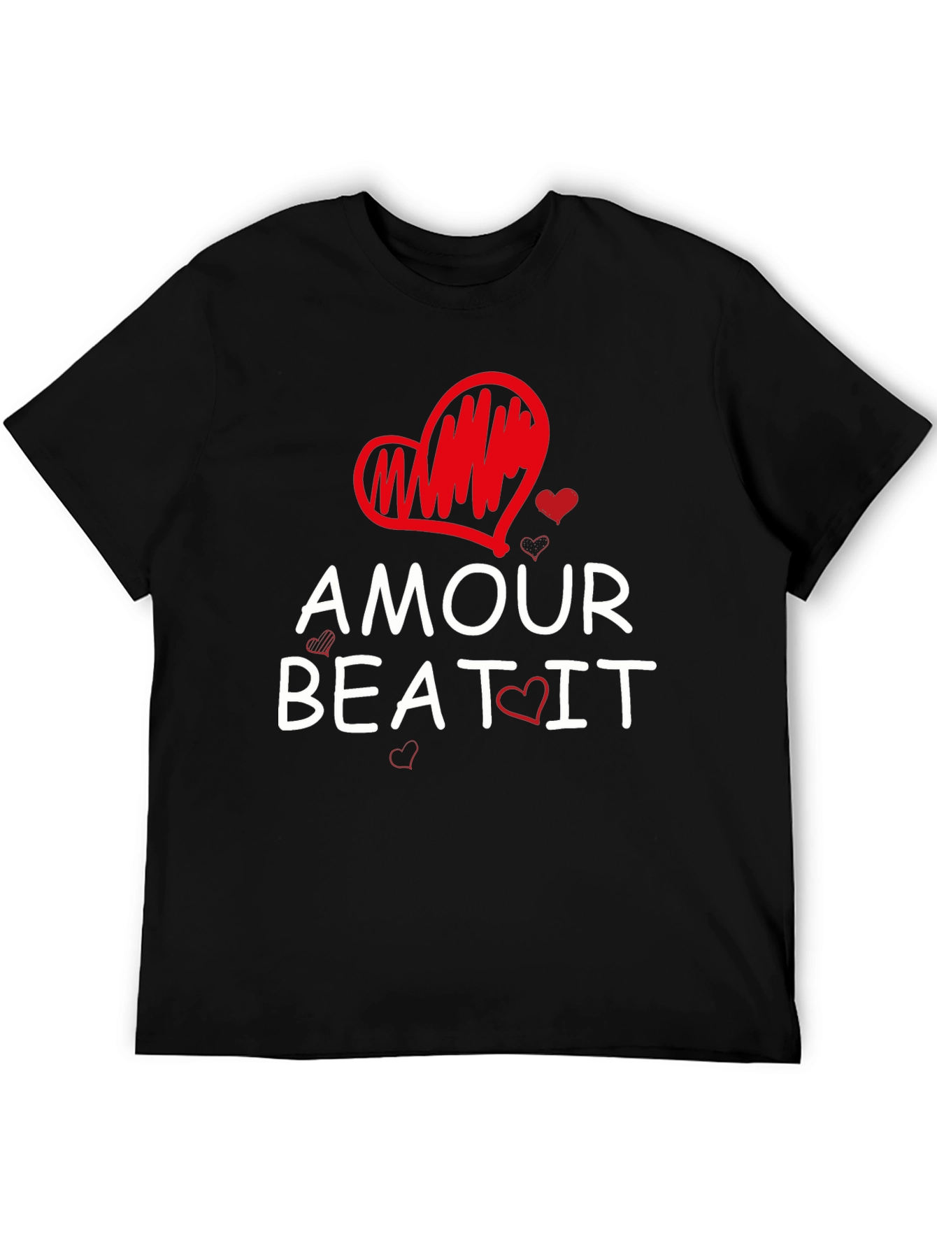 Amour Beat It Graphic T-Shirt