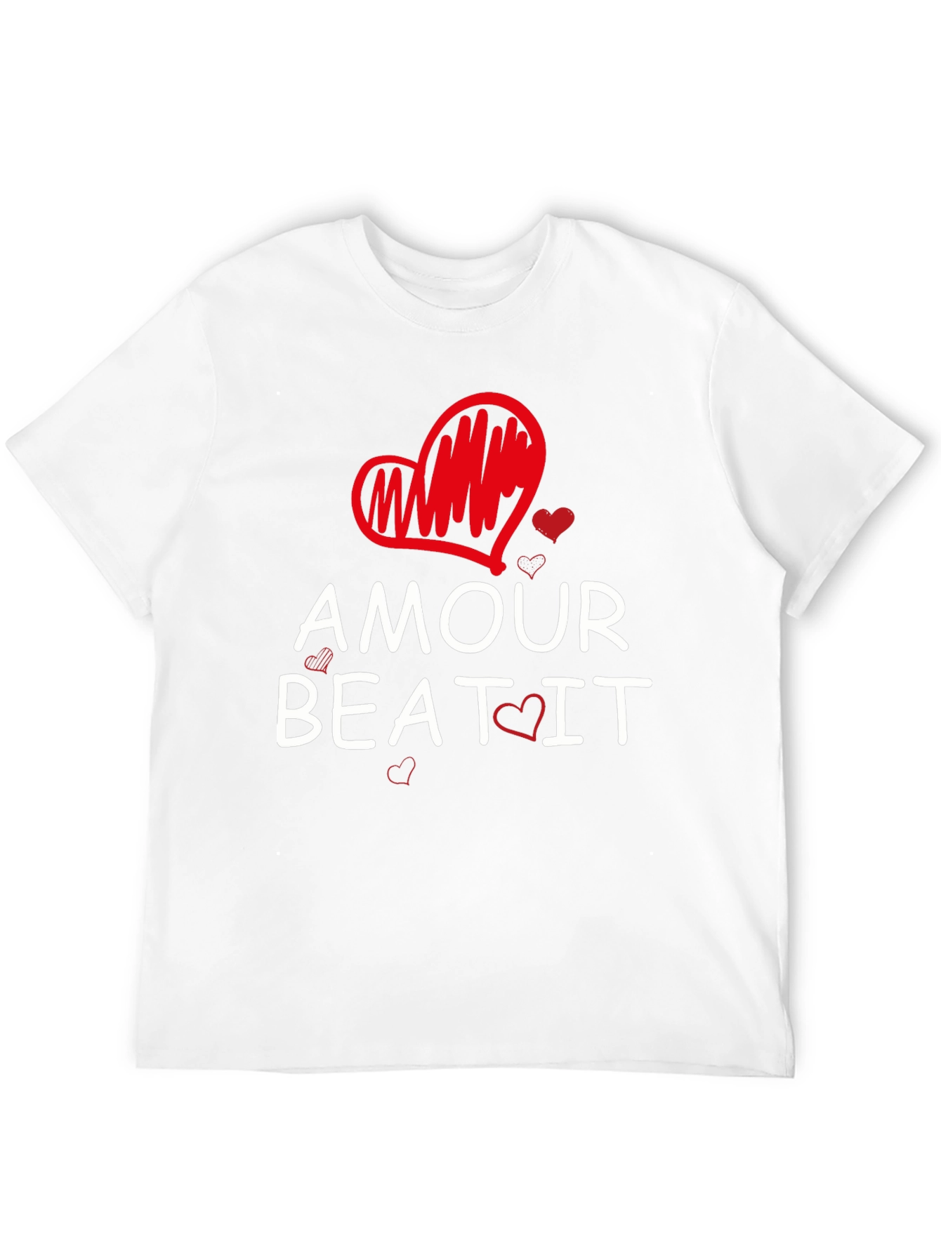 Amour Beat It Graphic T-Shirt