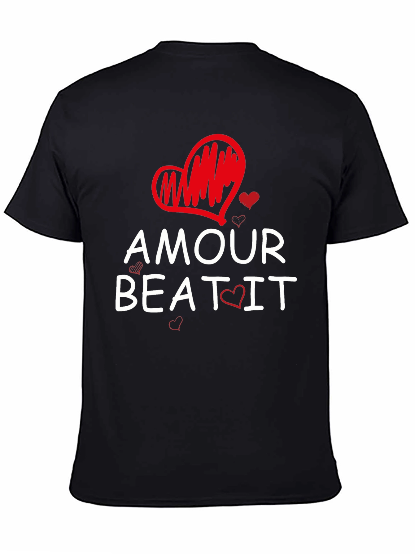 Amour Beat It Graphic T-Shirt