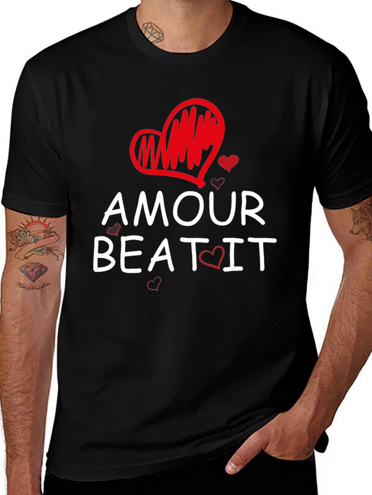 Amour Beat It Graphic T-Shirt